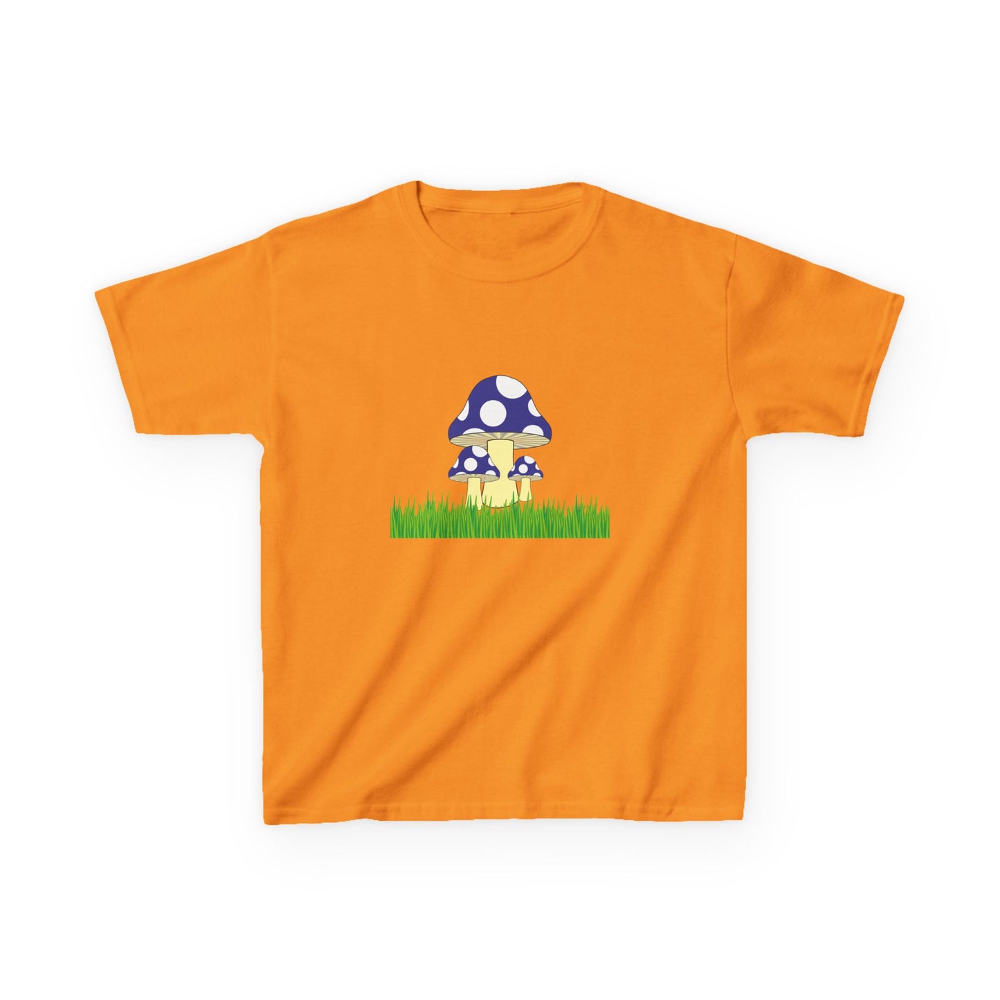 Cute Mushroom Kids Tee, Children’s T-Shirt, Fun Graphic Tee, Mushroom Lover Apparel, Gifts for Kids, Nature Themed Shirt