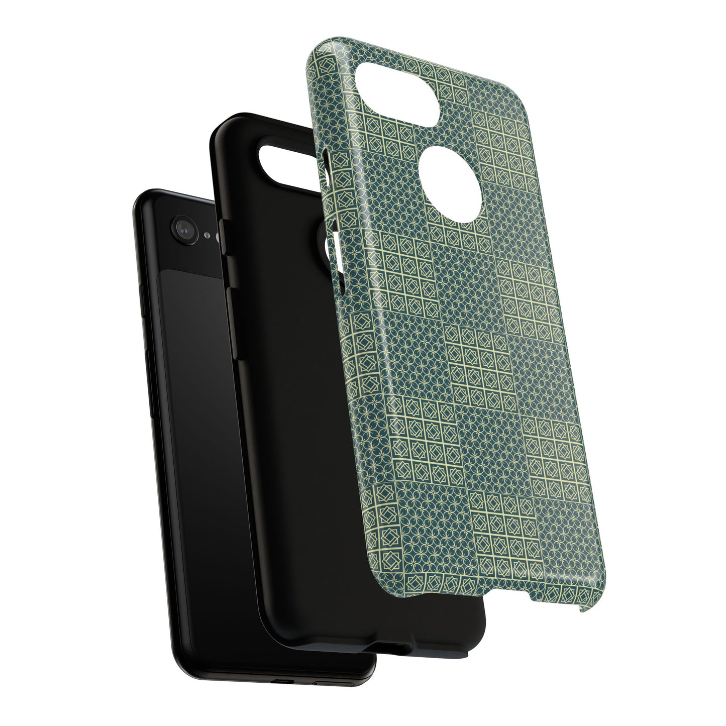 Eco-Friendly Phone Case, Stylish Tough Cases, Phone Accessory, Durable Cover, Unique Design Case, Gifts for Her