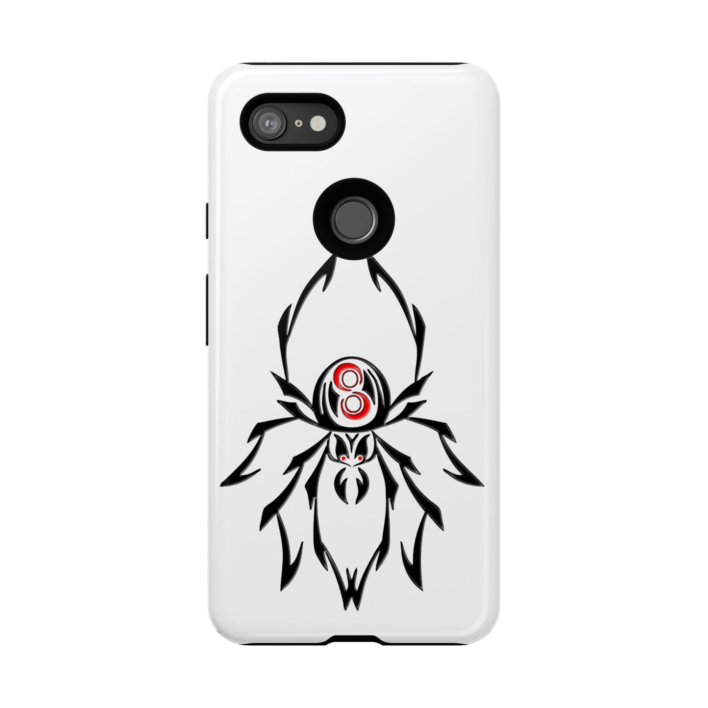 Spider Phone Case, Tough Cases, Stylish Accessory, Gift for Teens, Unique Design, Halloween Decor