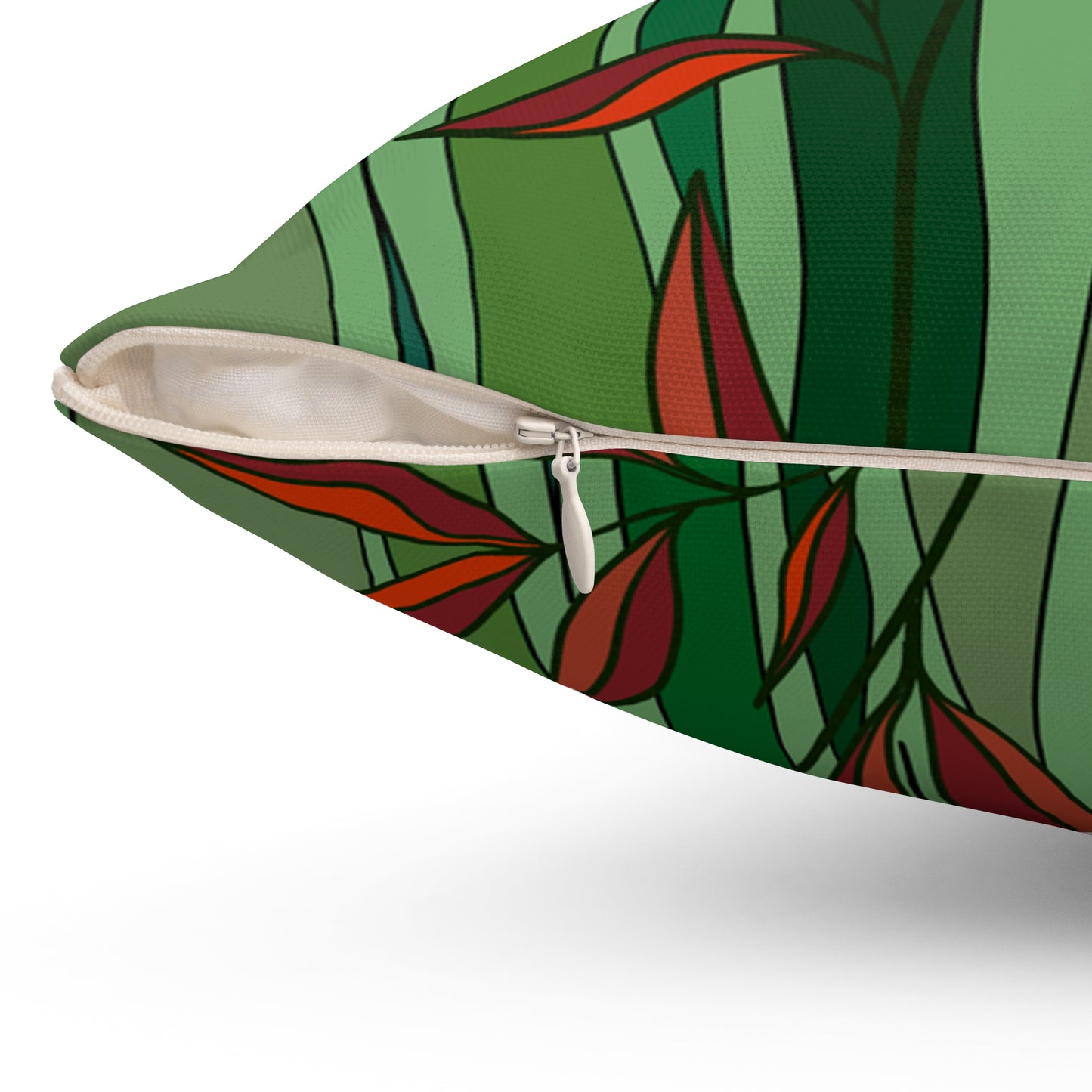 Spun Polyester Square Pillow