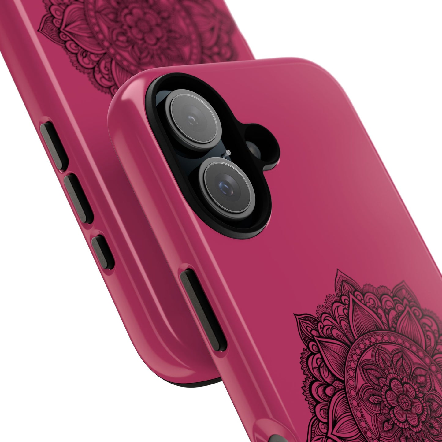 Vibrant Mandala Phone Case, Artistic Protection Cover, Gift for Her, Trendy Accessories, Birthday or Holiday Present