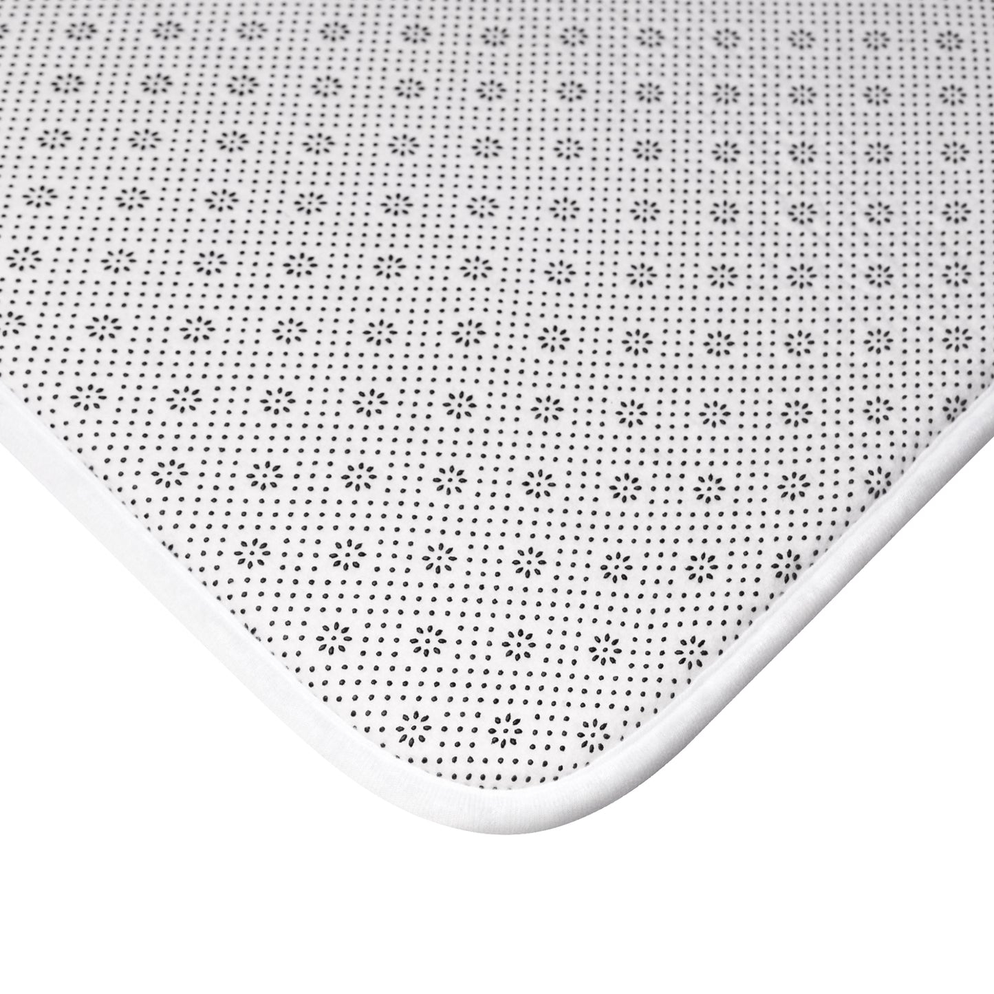 Festive Santa Bath Mat, Christmas Decor, Holiday Gift, Cozy Home Accessory, Winter Bathroom Decor, Seasonal Bath Decor