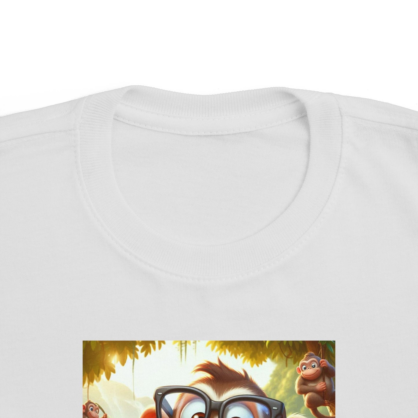 Toddler's Fine Jersey Tee - Monkey