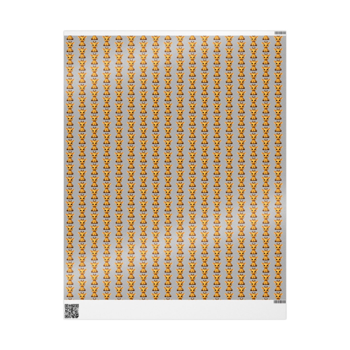 Cute Giraffe Wrapping Paper, Fun Gift Wrap, Animal Print Wallpaper, Party Supplies, Baby Shower Decorations, Eco-Friendly Decor
