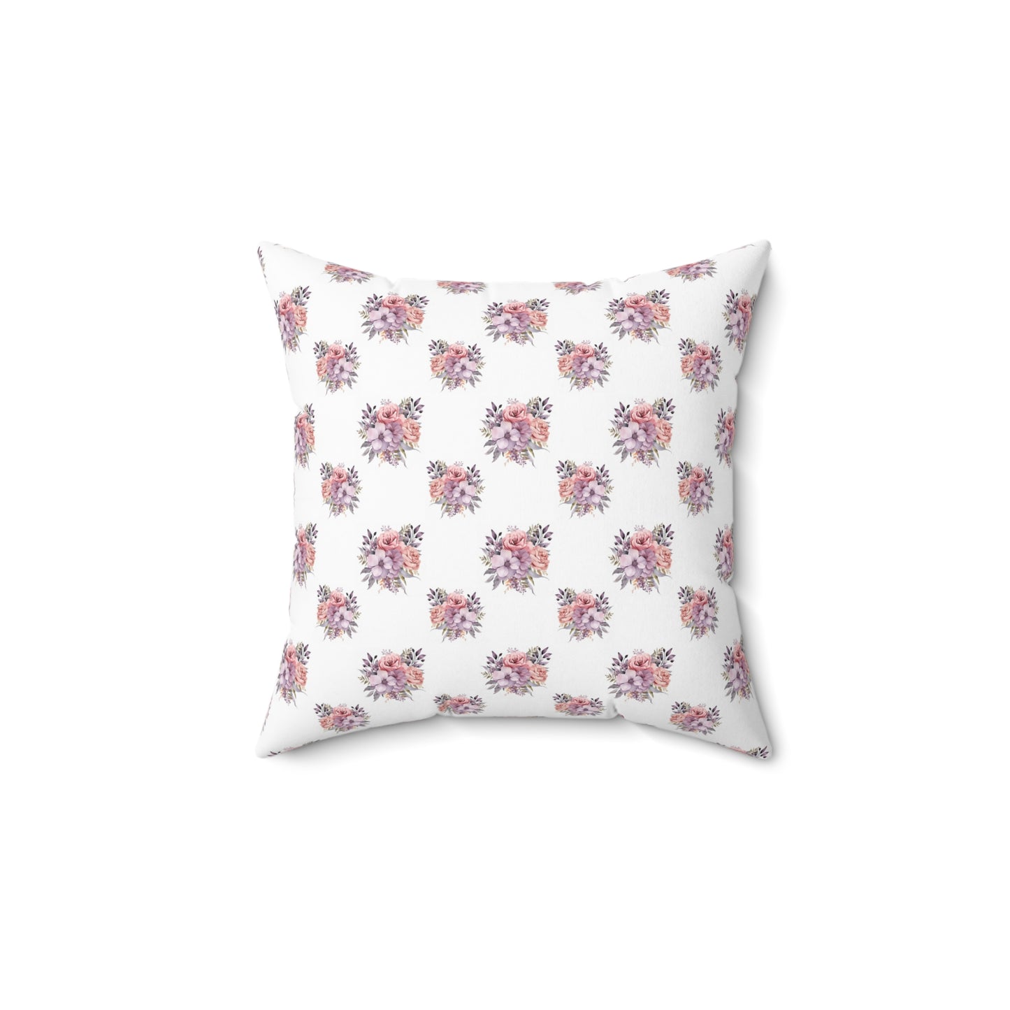 Spun Polyester Square Pillow