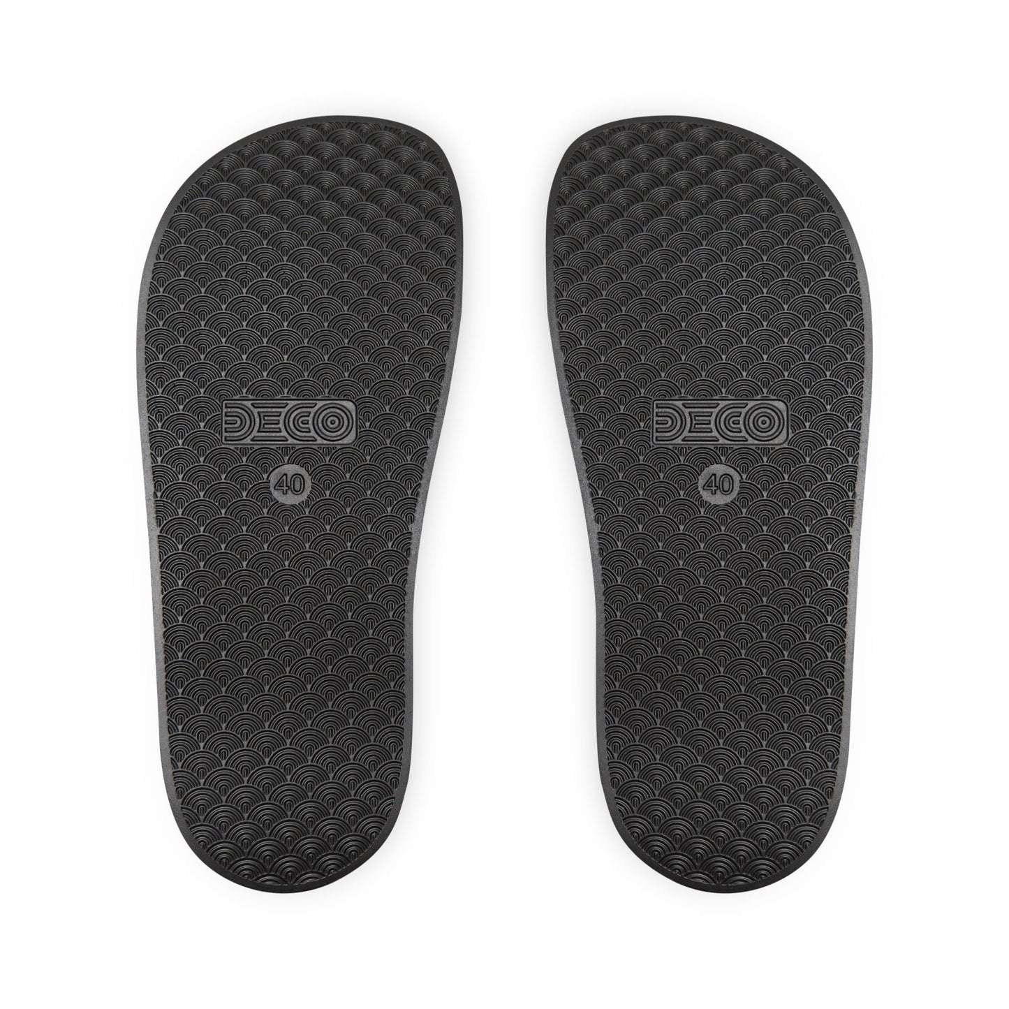 Cheerful Smile Sandals - Mens Summer Flip Flops for Casual Wear, Beach, Travel