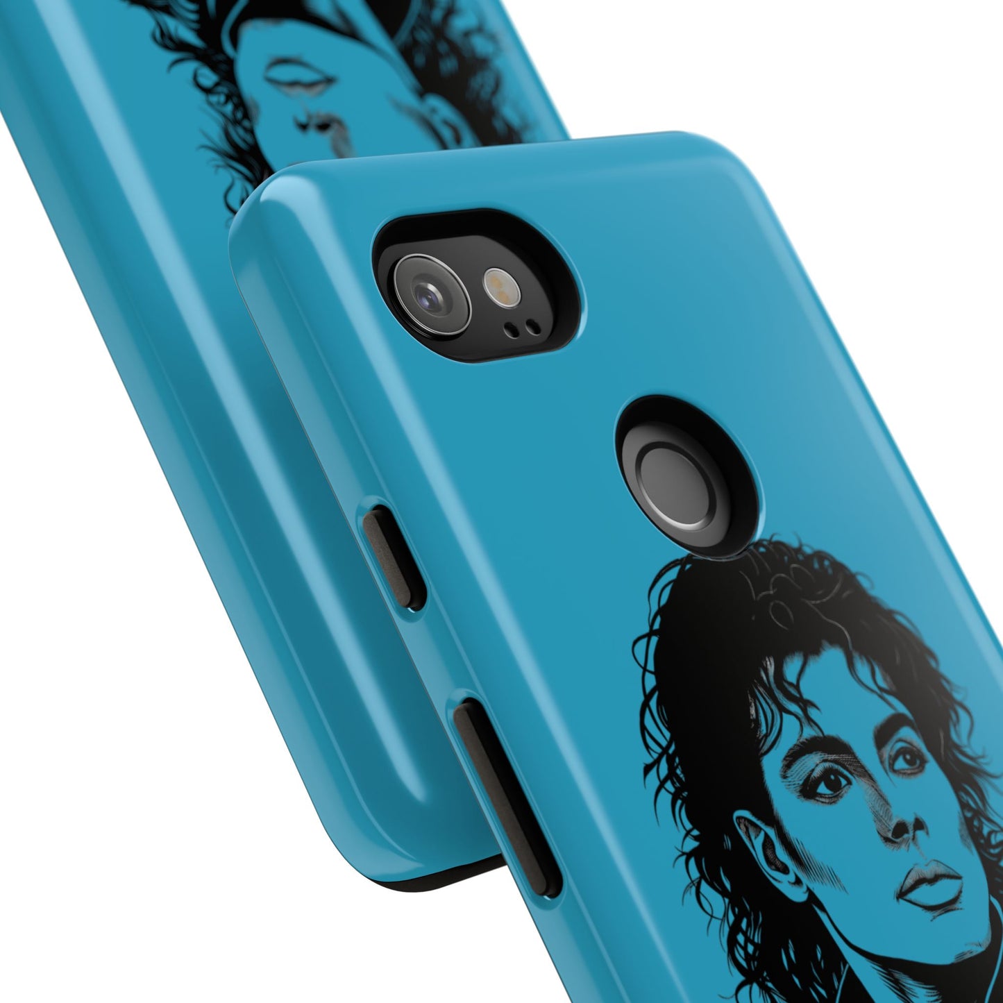 Michael Jackson Phone Case - Tough Cases, Pop Music Gifts, Retro Art, Unique Phone Accessories, Vintage Design