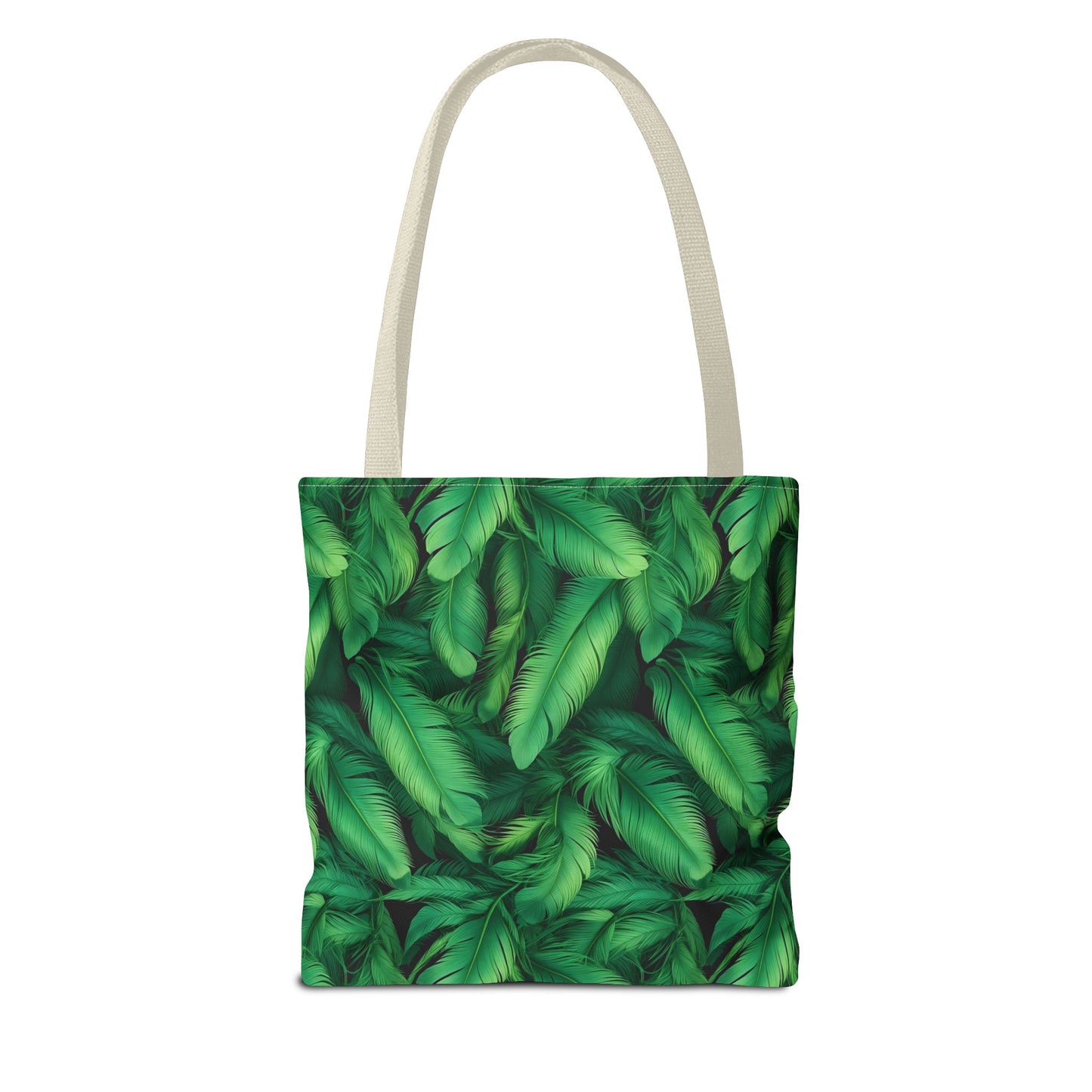 Tropical Leaf Tote Bag, Eco-Friendly Shopping Bag, Beach Day Essential, Vacation Accessory, Summer Gift Idea
