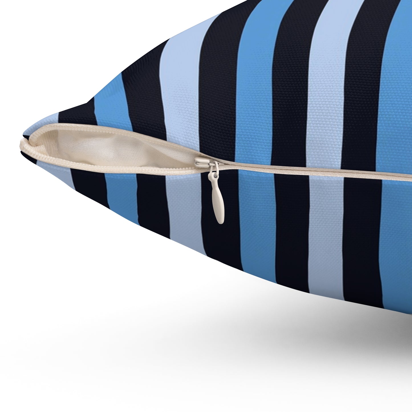 Stylish Striped Square Pillow, Decorative Throw Pillow, Modern Home Decor, Accent Cushion, Cozy Gift for Friends