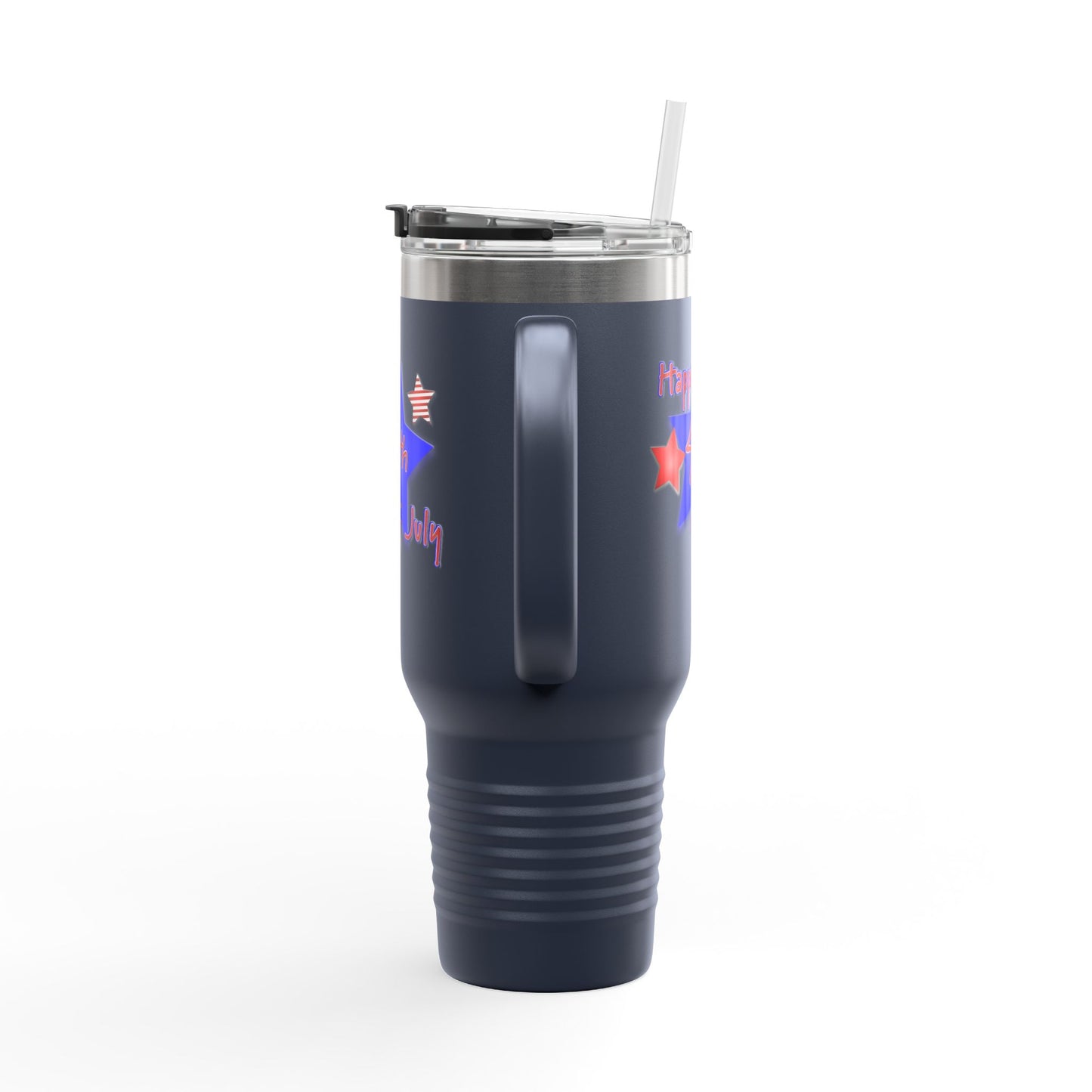Insulated Travel Mug, 40oz Patriotic