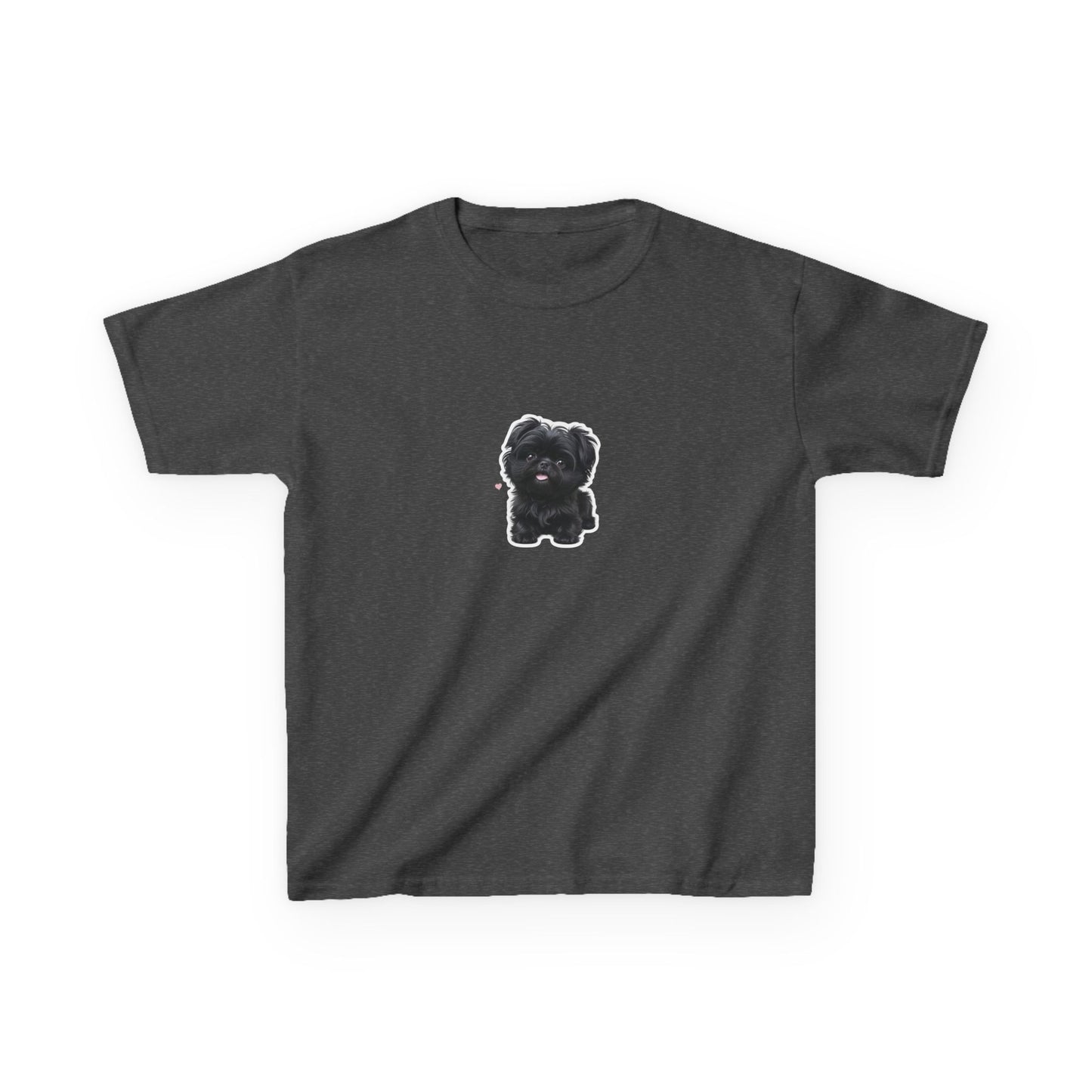 Cute Puppy Kids Tee, Adorable Dog Shirt, Fun Kids Apparel, Unique Pet Lover Gift, Birthday Outfit, Animal Theme Kids Clothing
