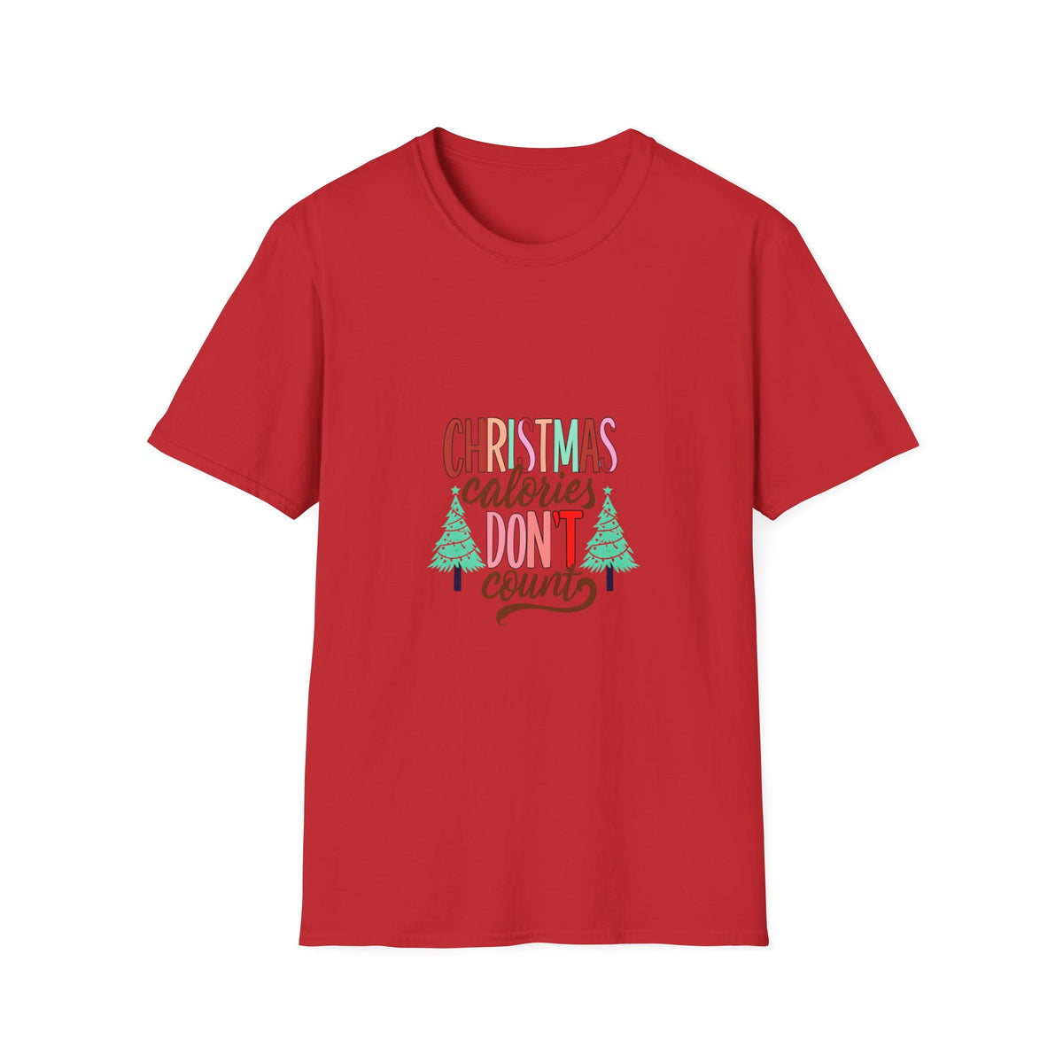 Christmas Calories Don't Count T-Shirt