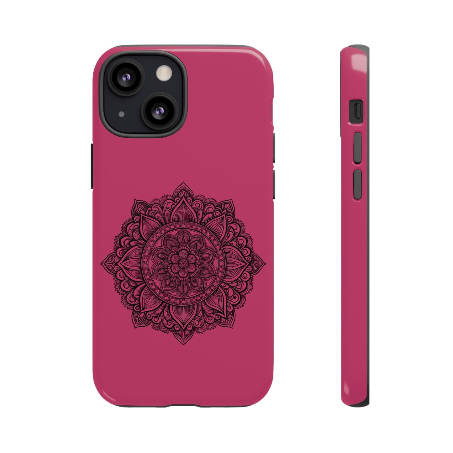 Vibrant Mandala Phone Case, Artistic Protection Cover, Gift for Her, Trendy Accessories, Birthday or Holiday Present