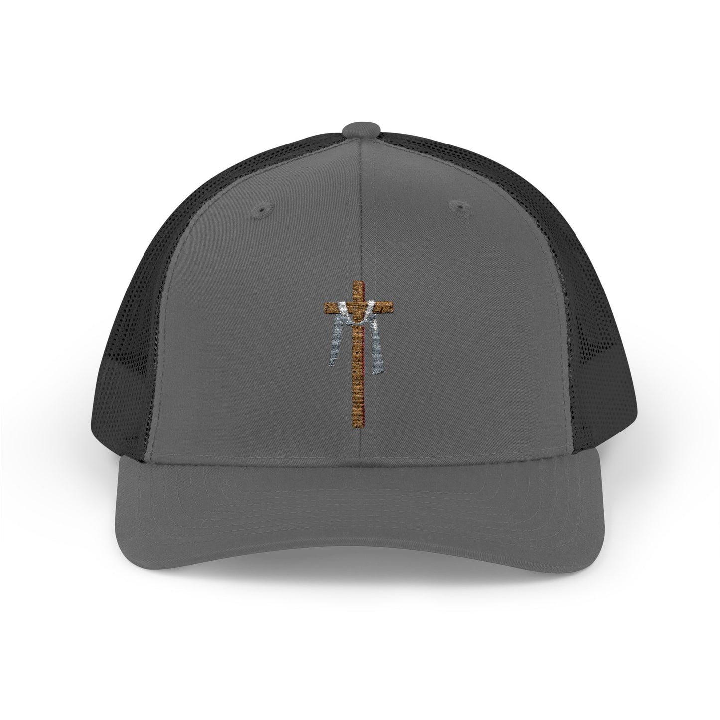Elegant Faith Snapback Trucker Cap - Faith Hat, Religious Cap, Inspirational Gift, Christian Apparel, Trendy Headwear