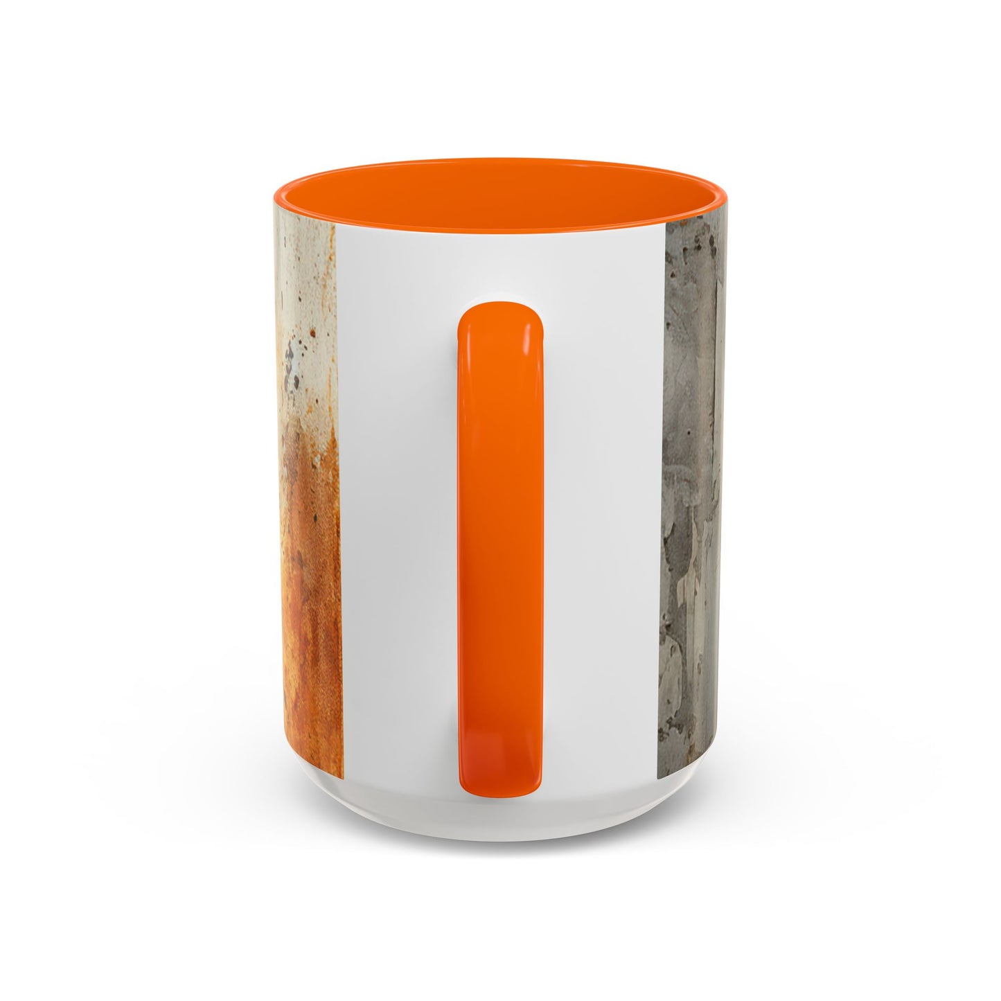 Rustic Accent Coffee Mug, Unique Artistic Mug