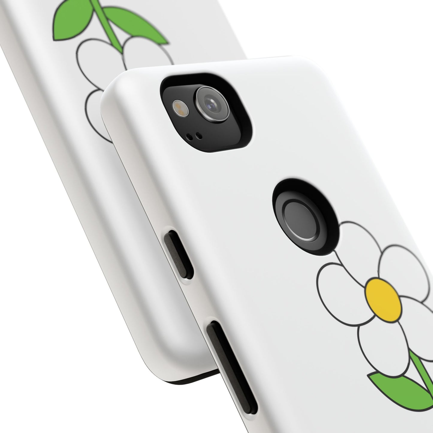 Floral Phone Case, Tough Cases with Flower Design, Cute Phone Accessory, Gifts for Her, Spring Decor, Unique Phone Cases