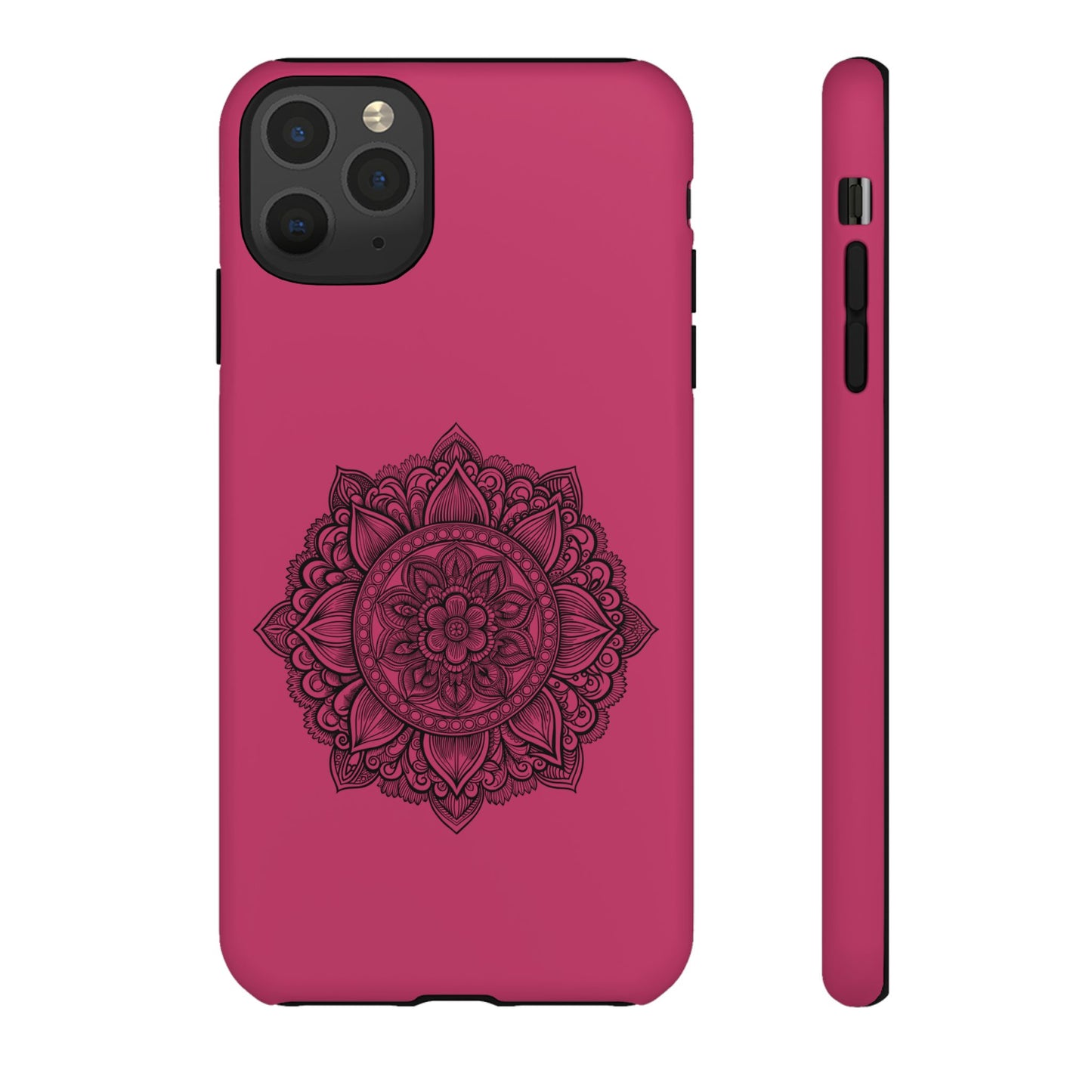 Vibrant Mandala Phone Case, Artistic Protection Cover, Gift for Her, Trendy Accessories, Birthday or Holiday Present