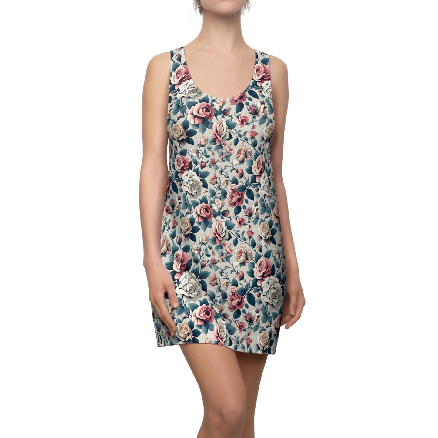 Women's Cut & Sew Racerback Dress