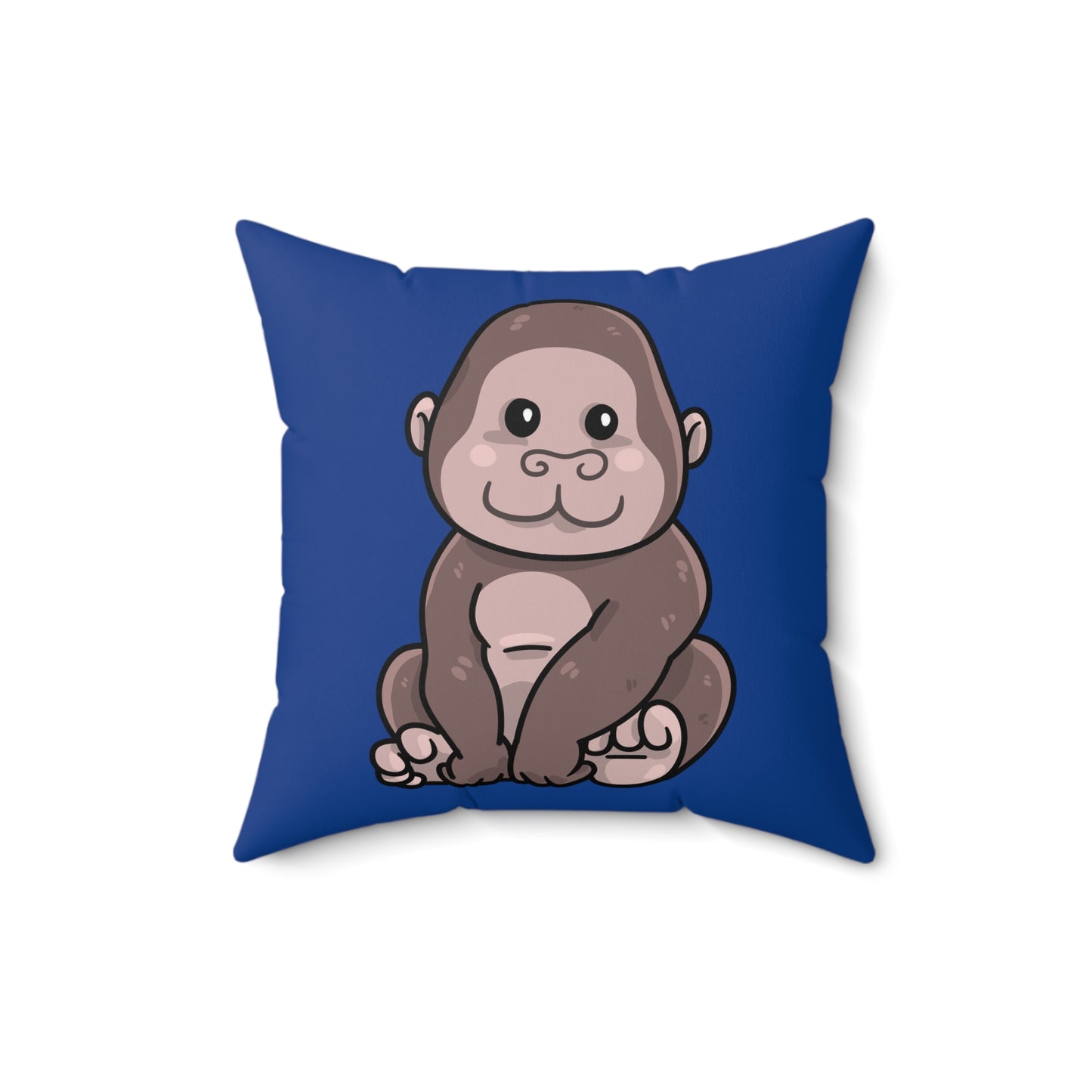Cute Gorilla Decorative Pillow, Animal