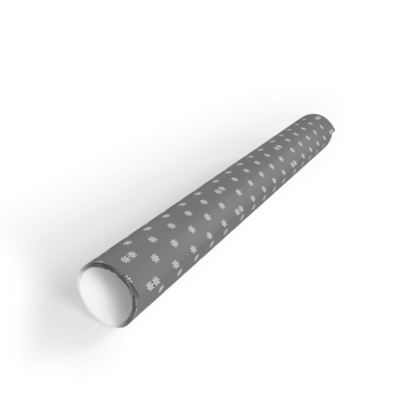 Stylish Gift Wrapping Paper Roll - Elegant Grey Polka Dot Design, Holiday & Birthday Wrap, Perfect for Any Occasion, Premium Quality