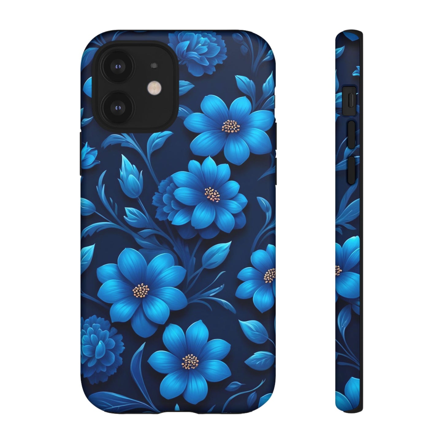 Tough Cases: Floral iPhone Case, Vibrant Phone Cover, Flower Patterned Case, Protective Floral Design, Spring Gift Idea