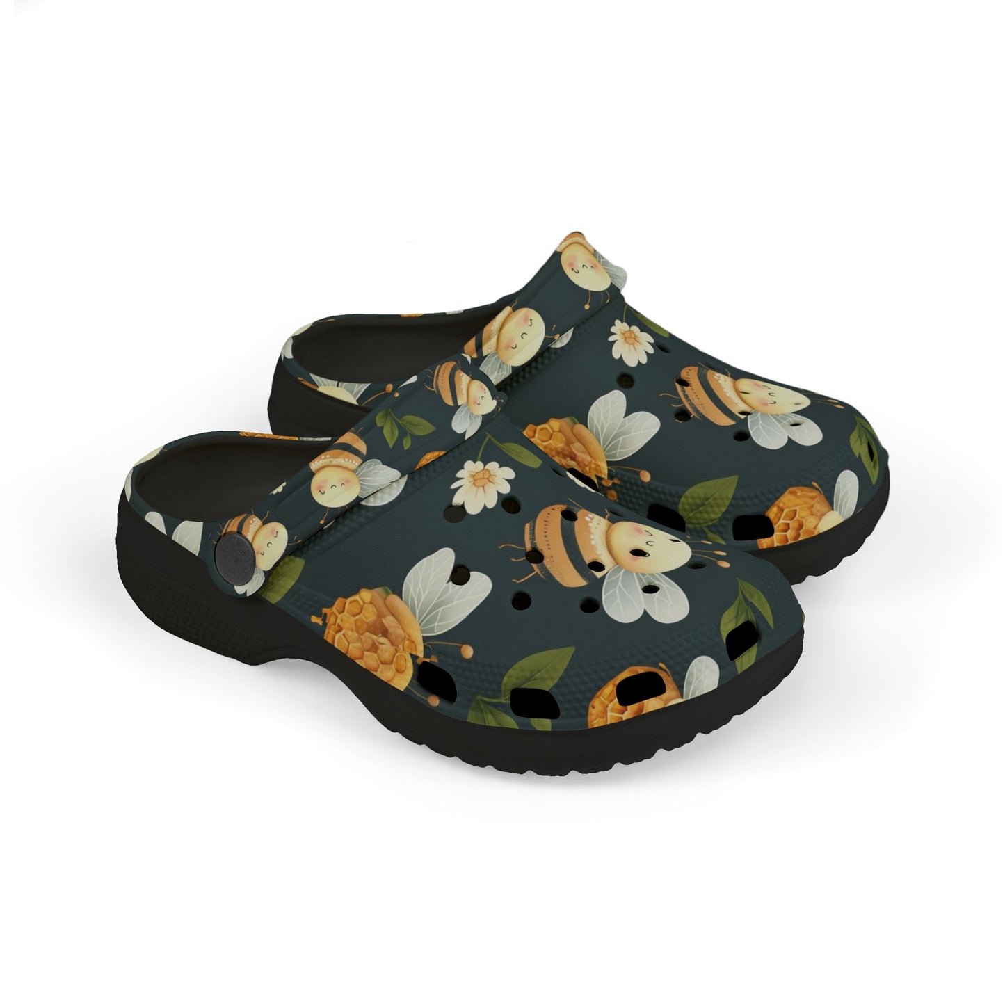 Bee-Themed Kid's EVA Foam Clogs - Perfect for Playtime, Summer, Garden Parties, Kids' Fashion, and Outdoor Adventures