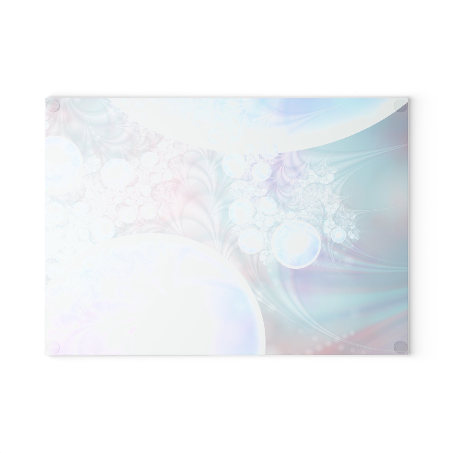 Elegant Glass Cutting Board with Abstract Design, Kitchen Decor, Unique Gift Idea, Modern Home Accessories, Food Prep Essential