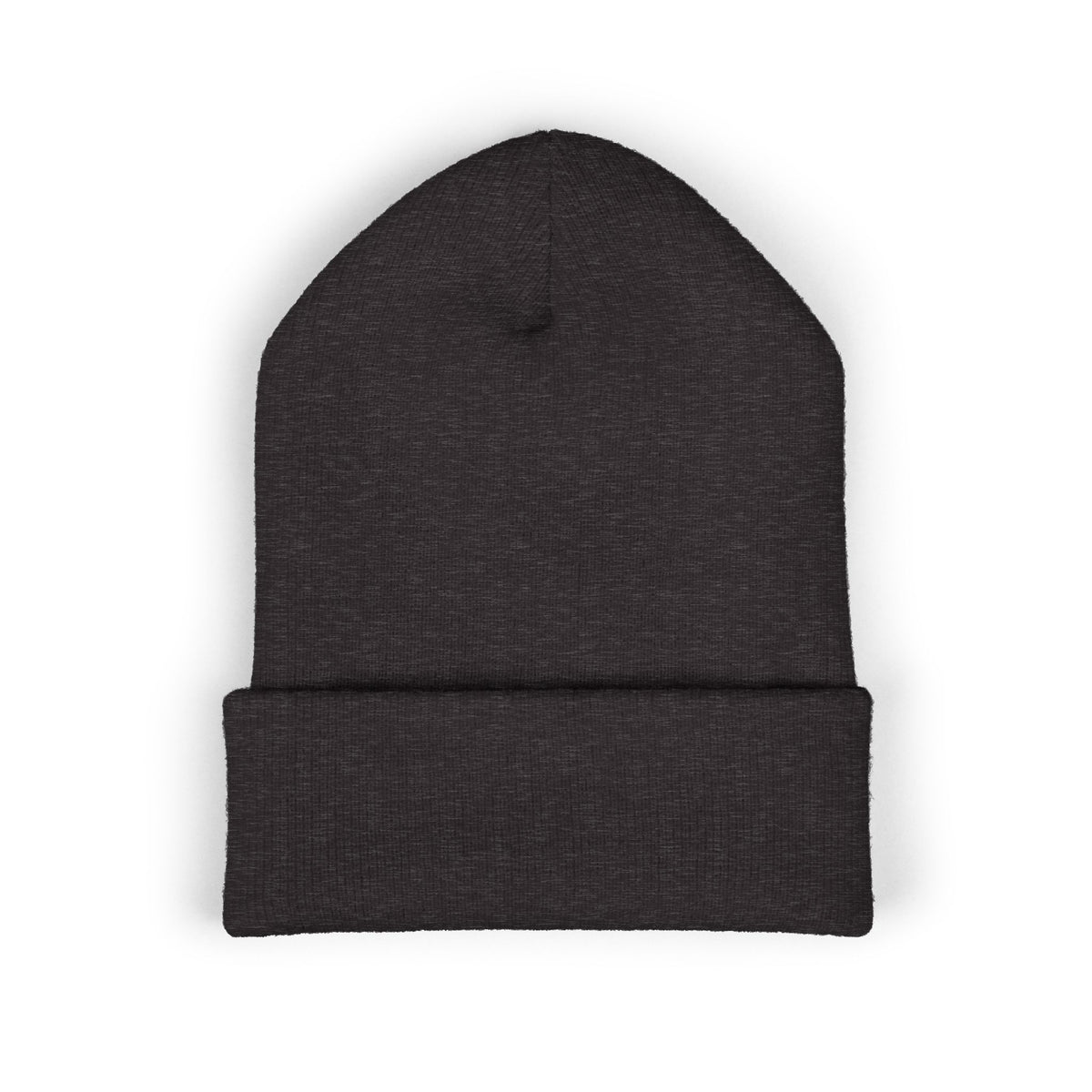 Hunting Enthusiast Beanie - "Just a Girl Who Loves to Hunt" Embroidered Cuffed Beanie