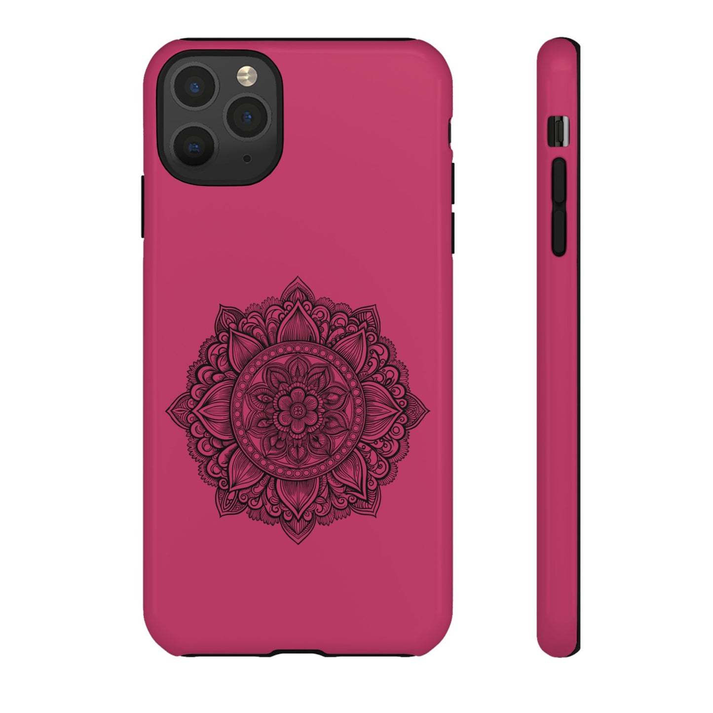 Vibrant Mandala Phone Case, Artistic Protection Cover, Gift for Her, Trendy Accessories, Birthday or Holiday Present