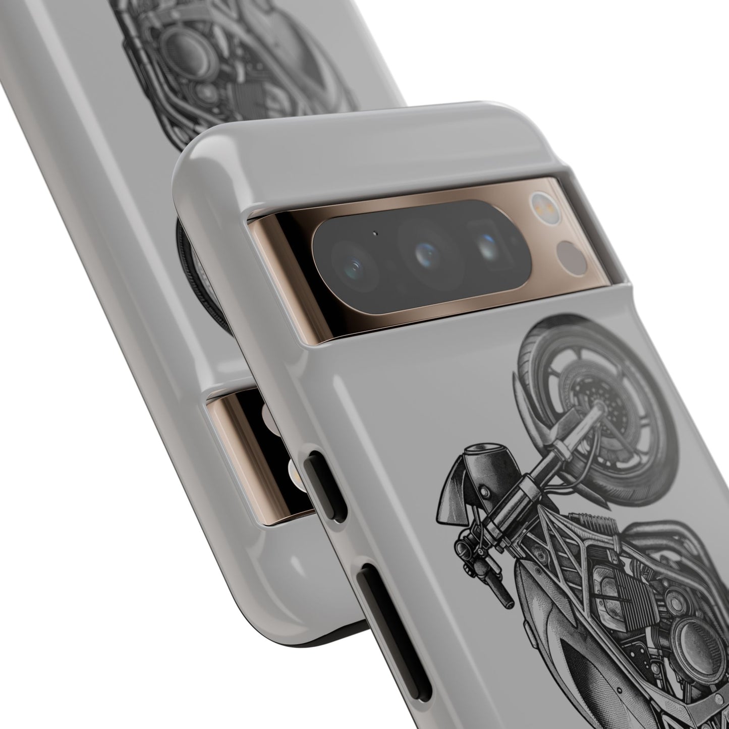 Motorcycle Phone Case - Tough Cases - Biker Gift, Motorcycle Lover, Custom Phone Cover, Unique Biker Accessory