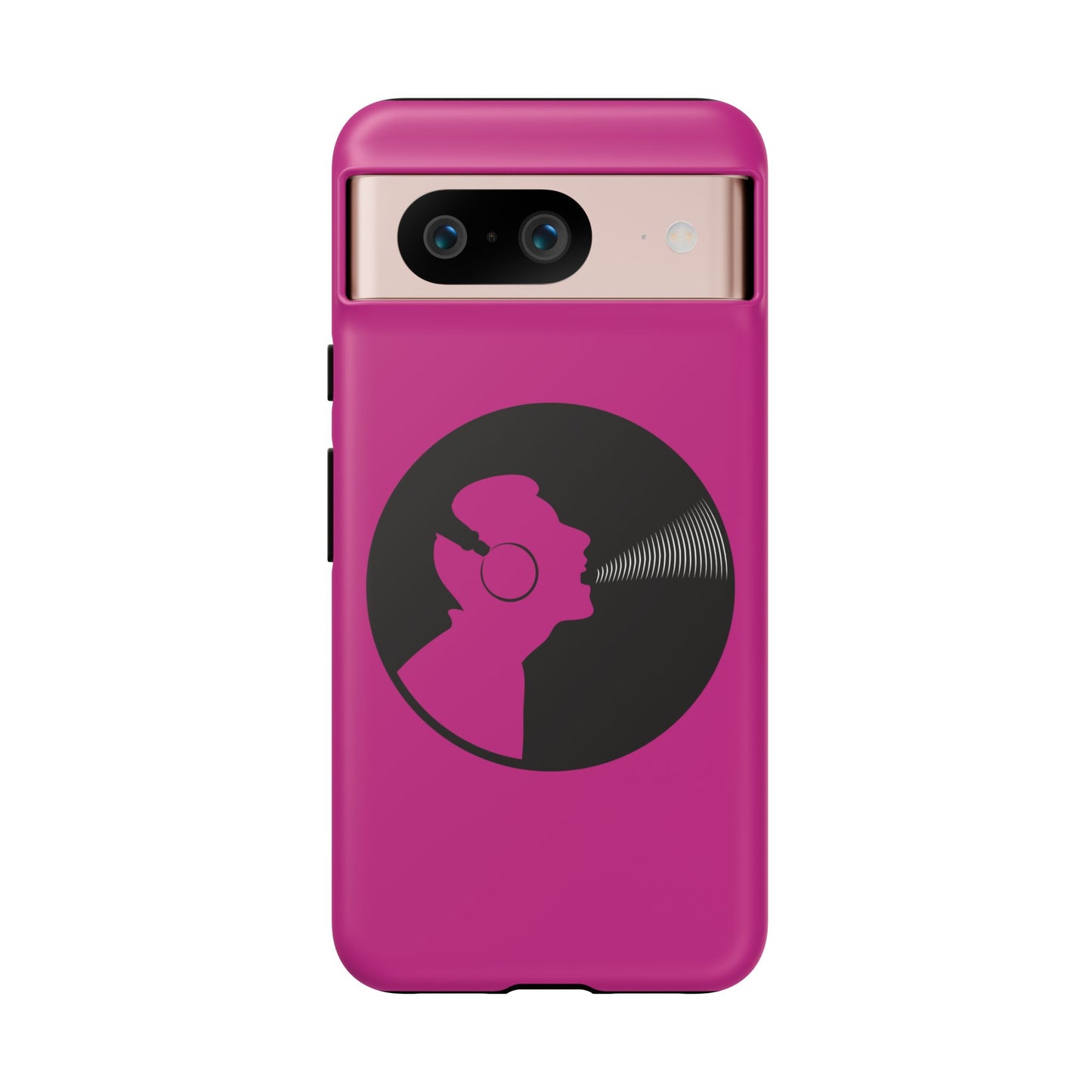 Stylish Phone Case for Music Lovers, Vibrant Tough Cases, Custom iPhone Cover, Gift for Her, Trendy Accessories