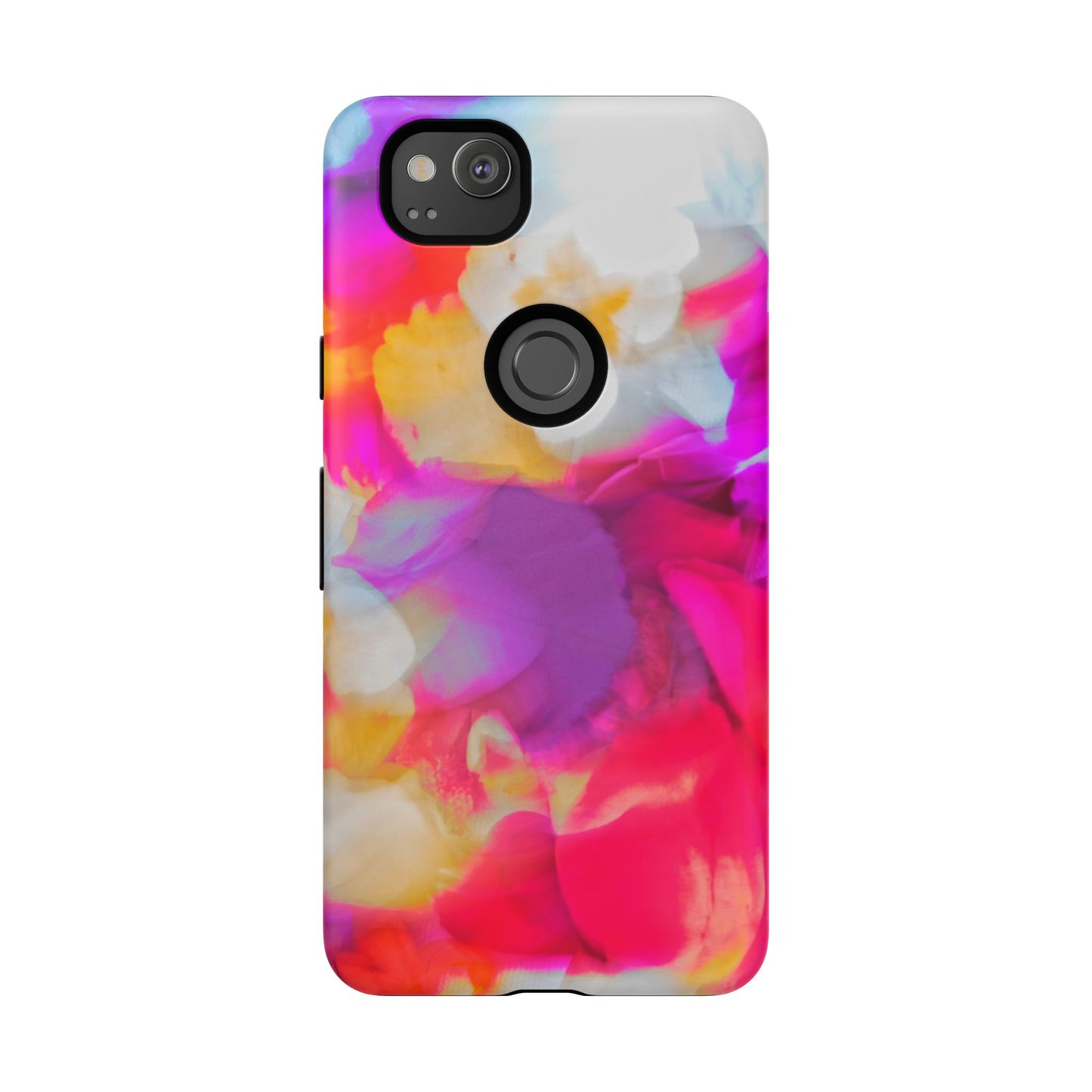 Floral Phone Case: Stylish Art for Your Device, Tough Cases, Gift for Her, Flower Print, Trendy Accessories, Phone Protection
