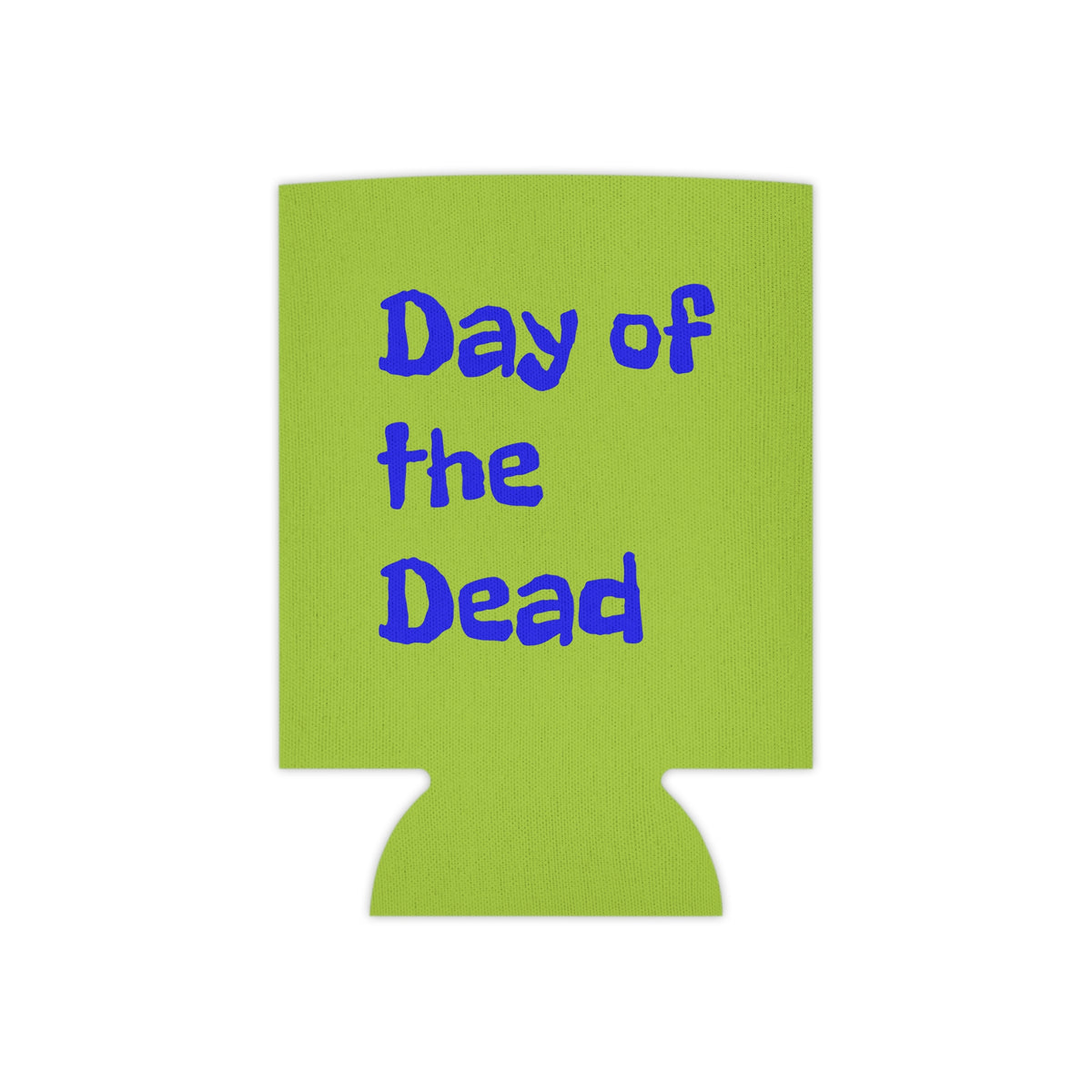 Day of the Dead Can Cooler, Fun Drink Holder, Party Favor, Fall Fiesta Gift, Halloween Accessory, Tecaltepec Celebration