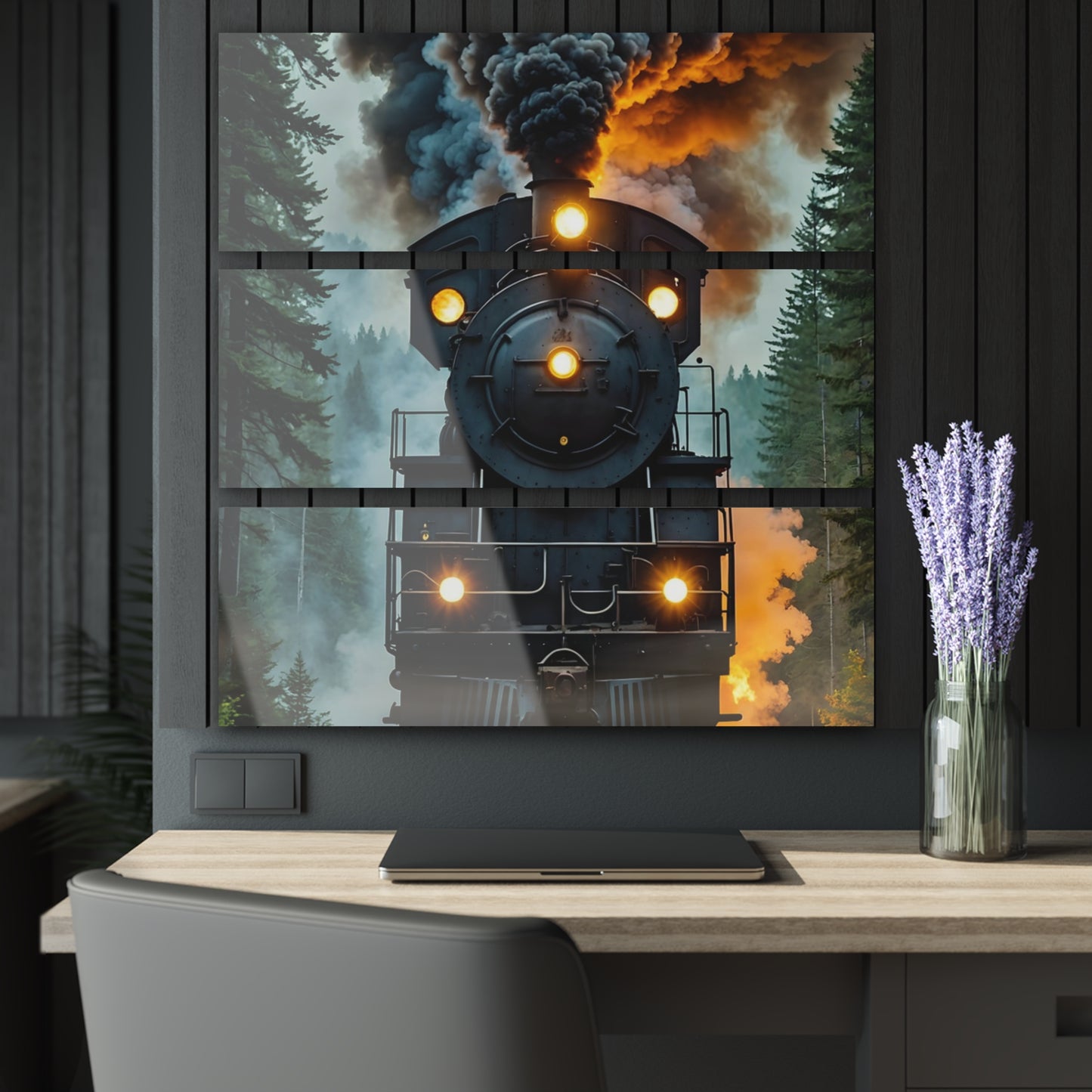 Acrylic Prints - Train