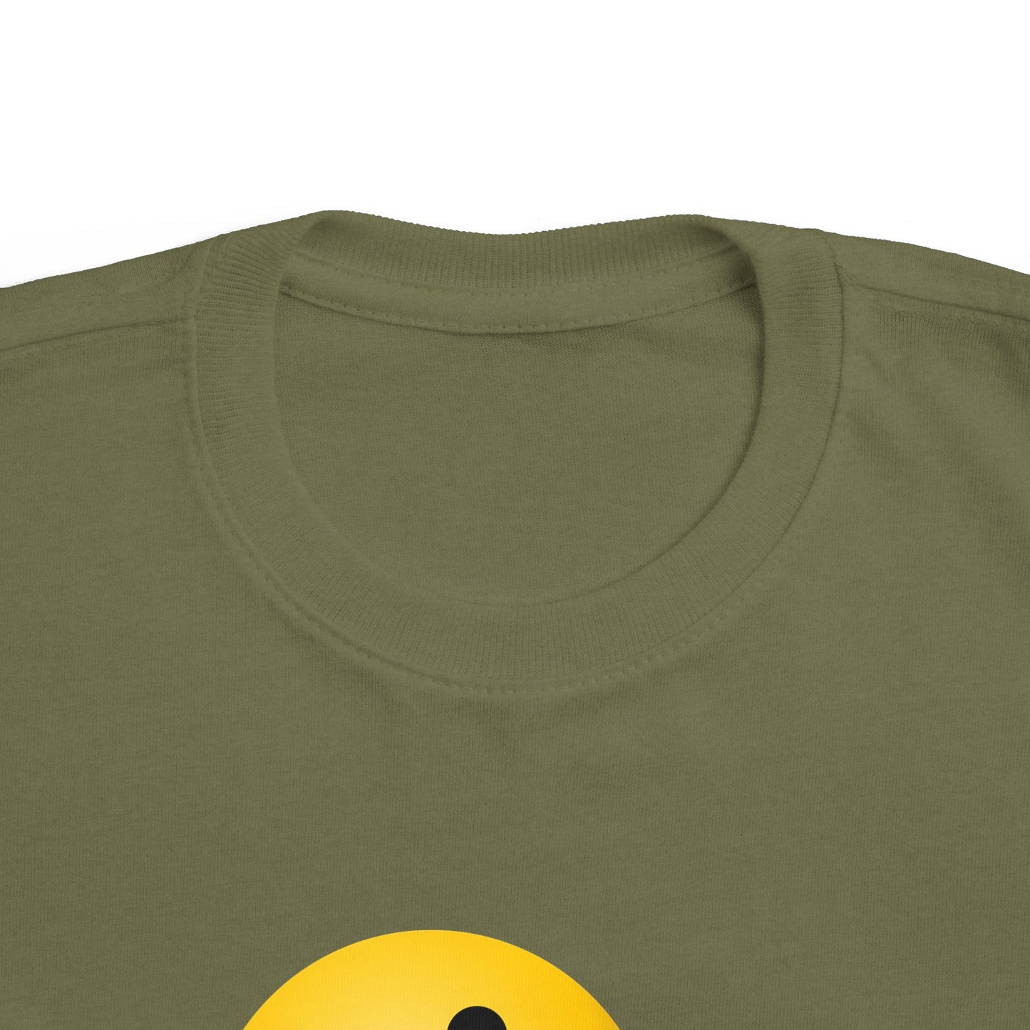Pac-Man Toddler Tee - Fun & Playful Jersey Shirt for Kids, Video Game Themed Gift for Birthdays, Summer Play, or Creative Outfits