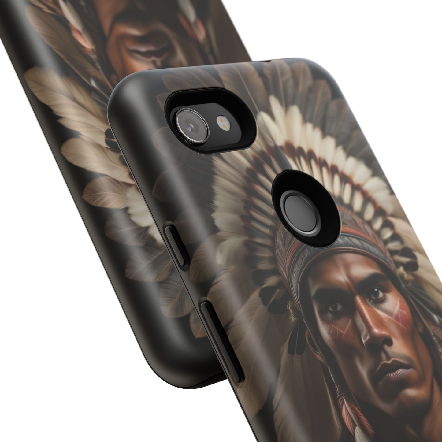 Native American Art Phone Case, Strong Culture Design, Unique Gift for Him or Her, Tough Cases, Customizable Protector, Tribal Style
