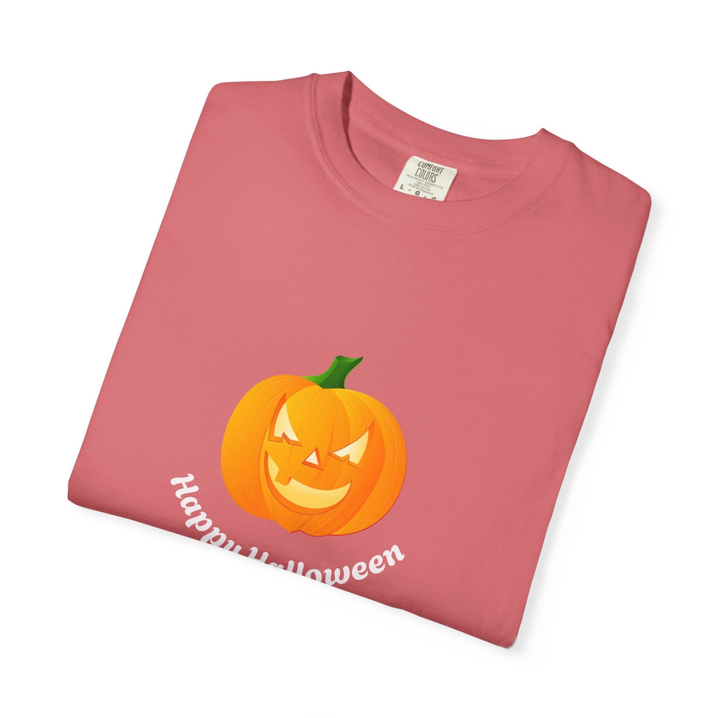 Halloween Pumpkin T-Shirt, Unisex Fall Shirt, Spooky Tee, Autumn Casual Wear, Trick or Treat Costume