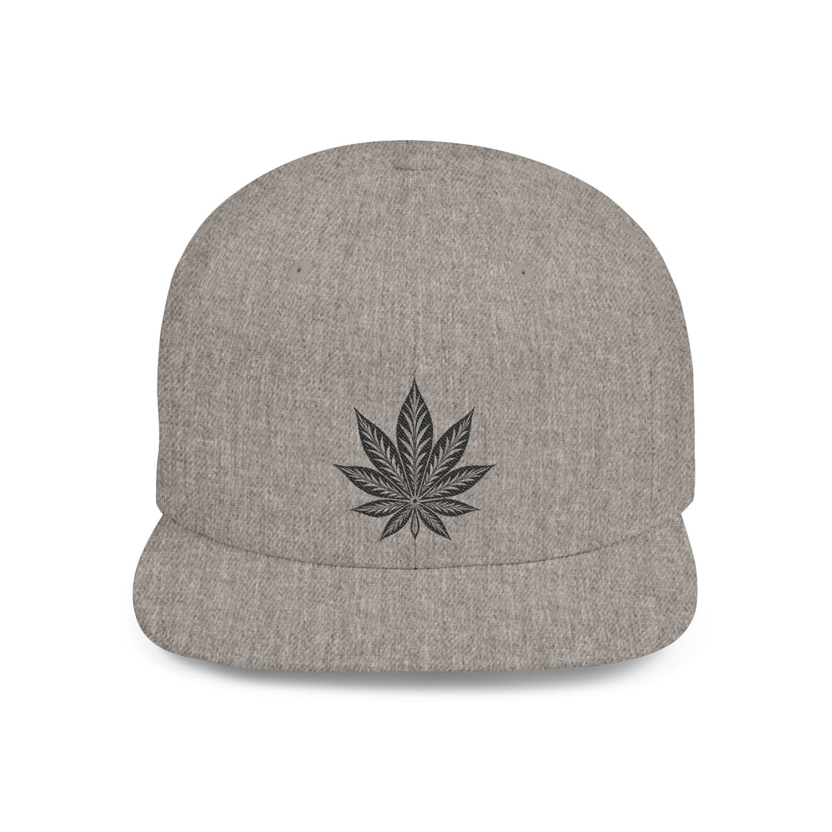 Flat Bill Snapback