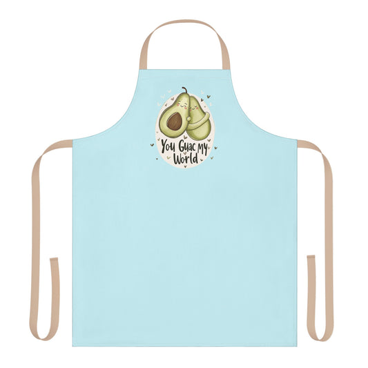 Apron, 5-Color Straps (AOP)
