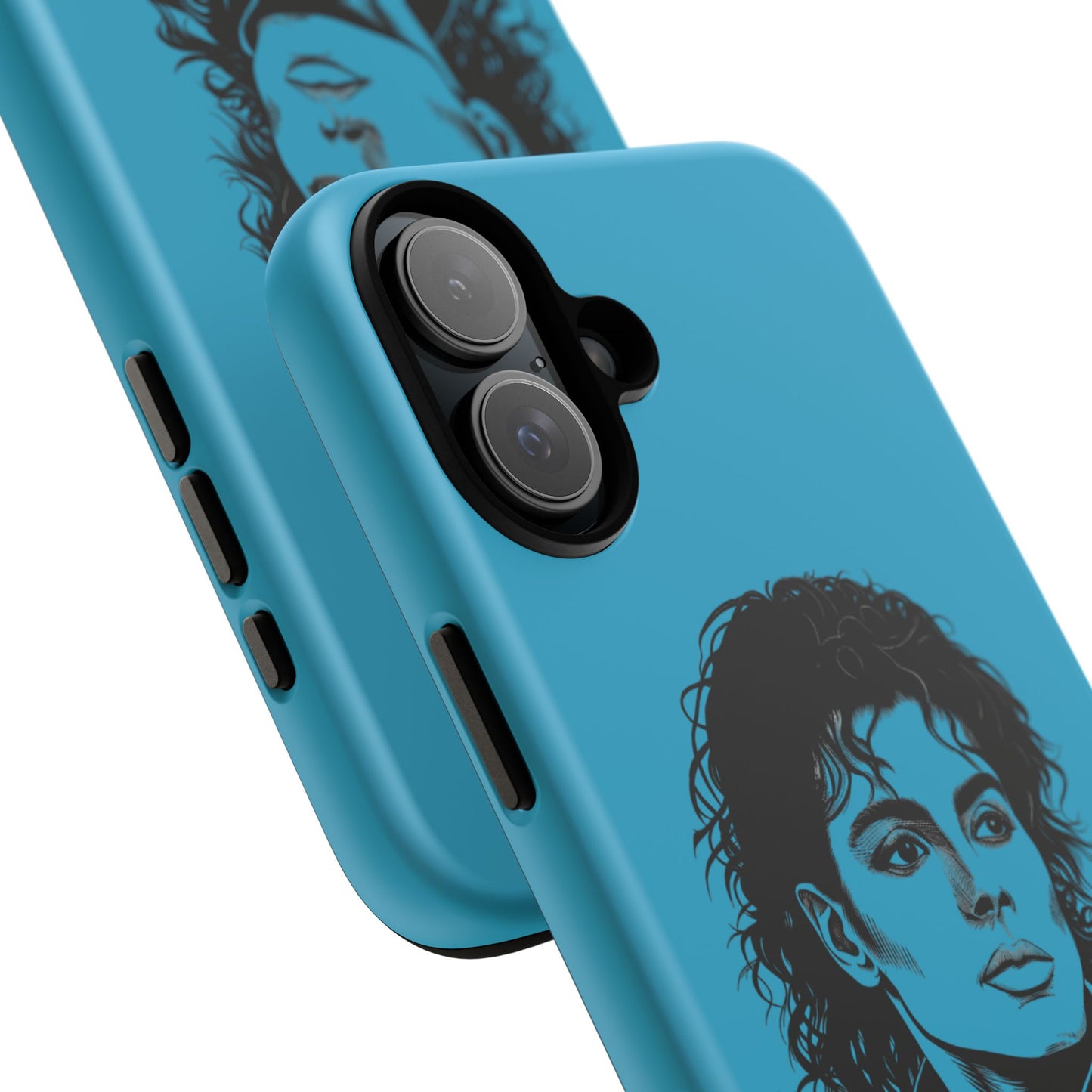 Michael Jackson Phone Case - Tough Cases, Pop Music Gifts, Retro Art, Unique Phone Accessories, Vintage Design