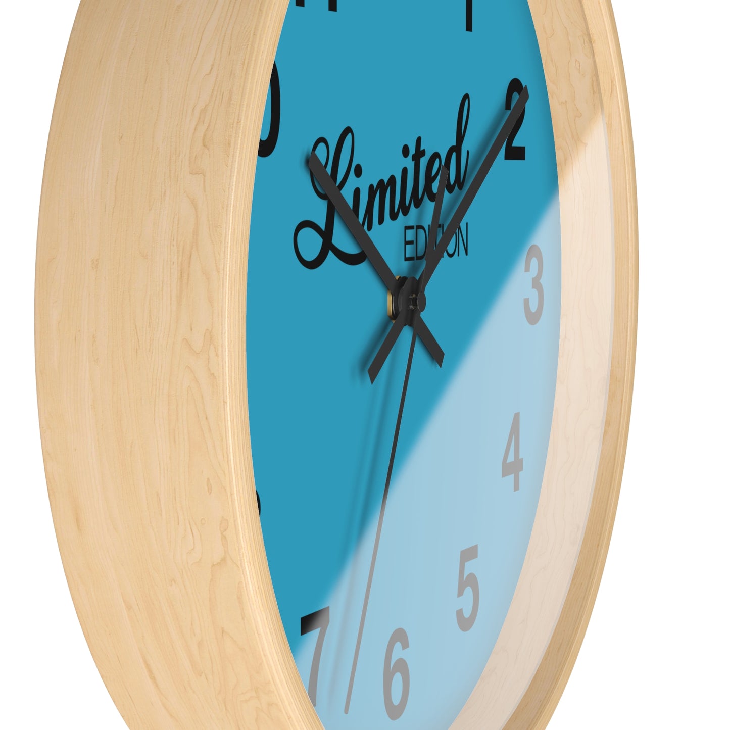 Limited Edition Wall Clock - Modern Home Decor, Timeless Gift, Unique Home Accent, Stylish Wall Art, Perfect for Any Occasion