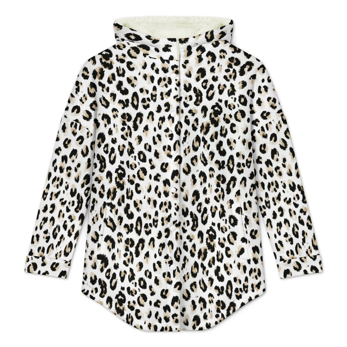 Double-Layer Hooded Top