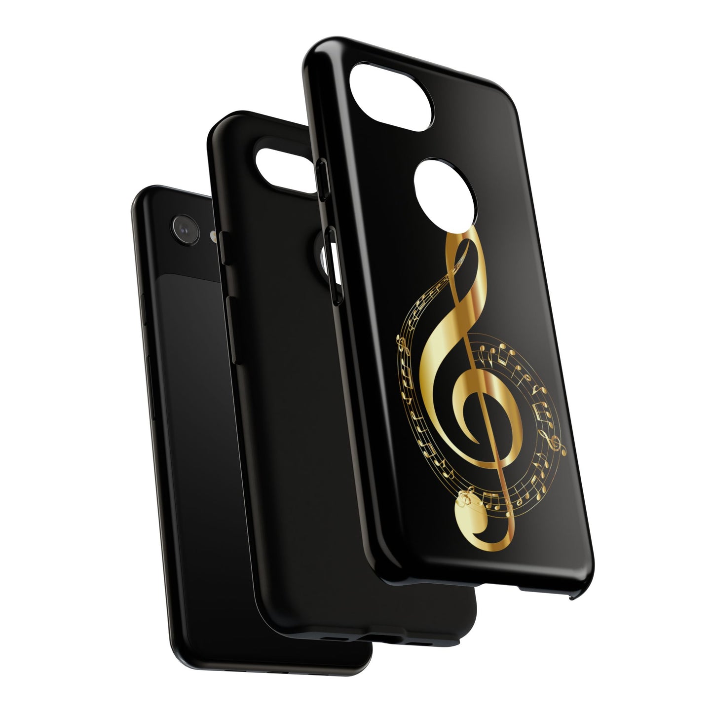 Tough Cases black gold musical Note