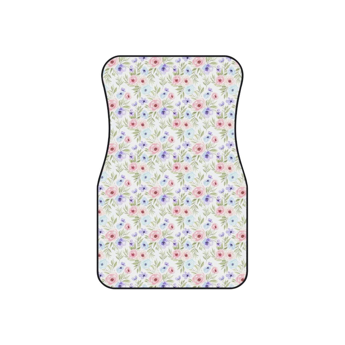 Car Mats (Set of 4) Floral