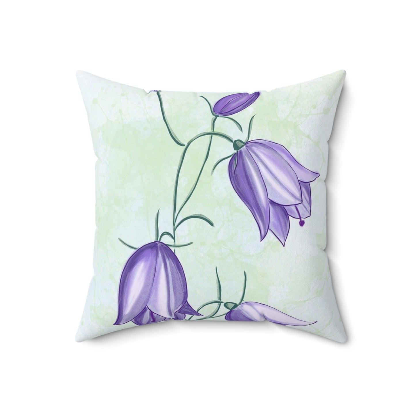 Spun Polyester Square Pillow