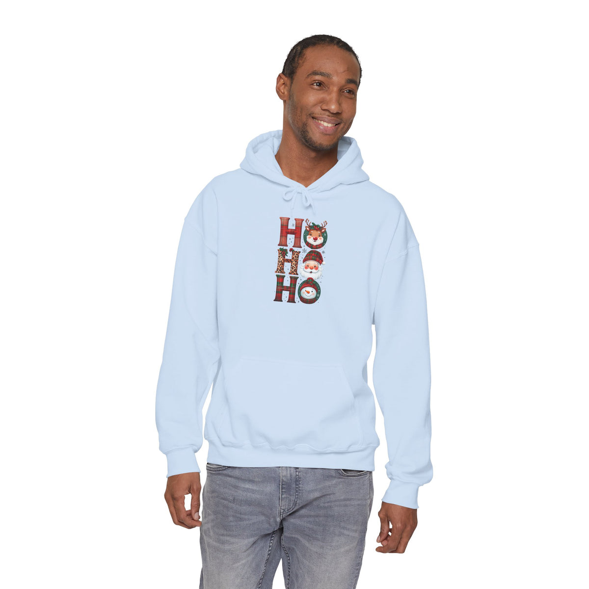 Holiday Cheer Unisex Hoodie - Cozy Gift for Christmas, Winter Wear, Gift for Him/Her, Funny Sweatshirt, Seasonal Fashion