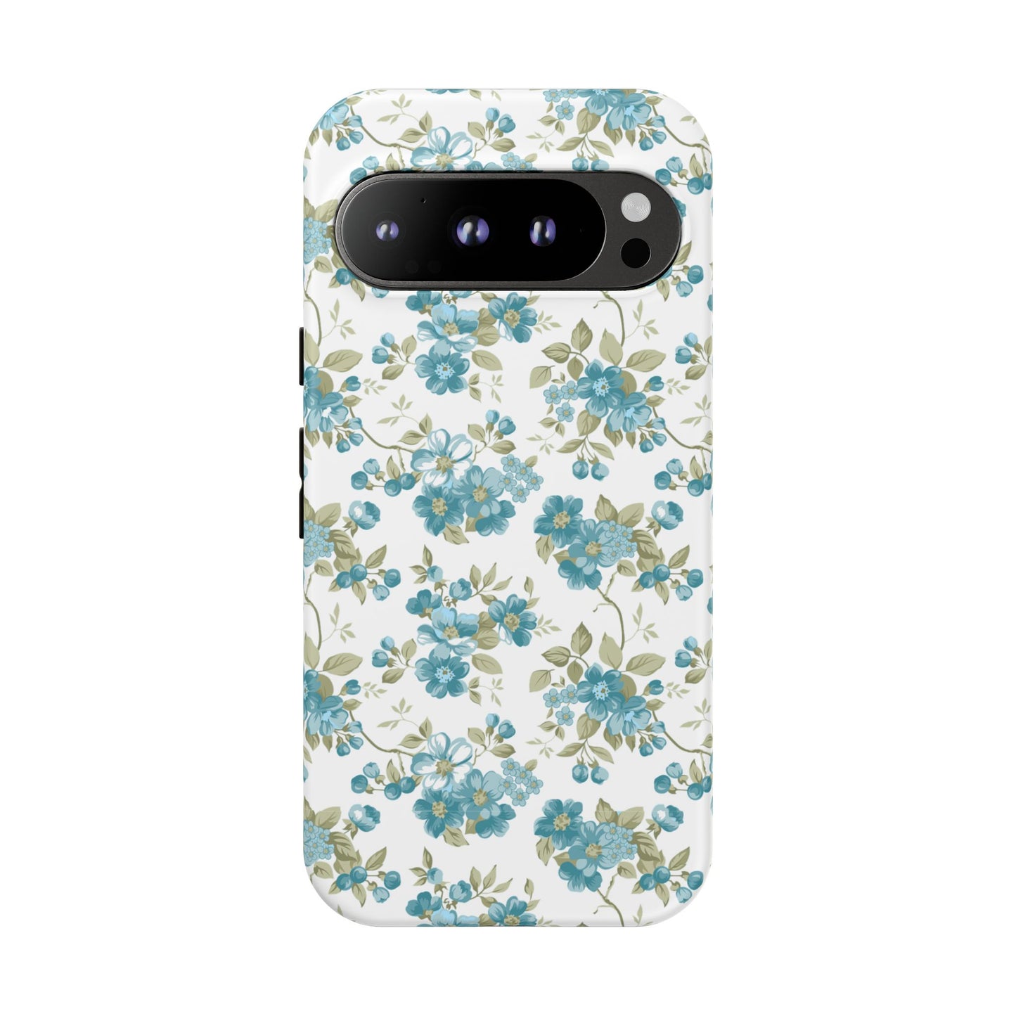 Floral Phone Case - Tough Cases, Durable Phone Cover, Cute Floral Design, Gift for Her, Trendy Phone Accessory, Spring Style