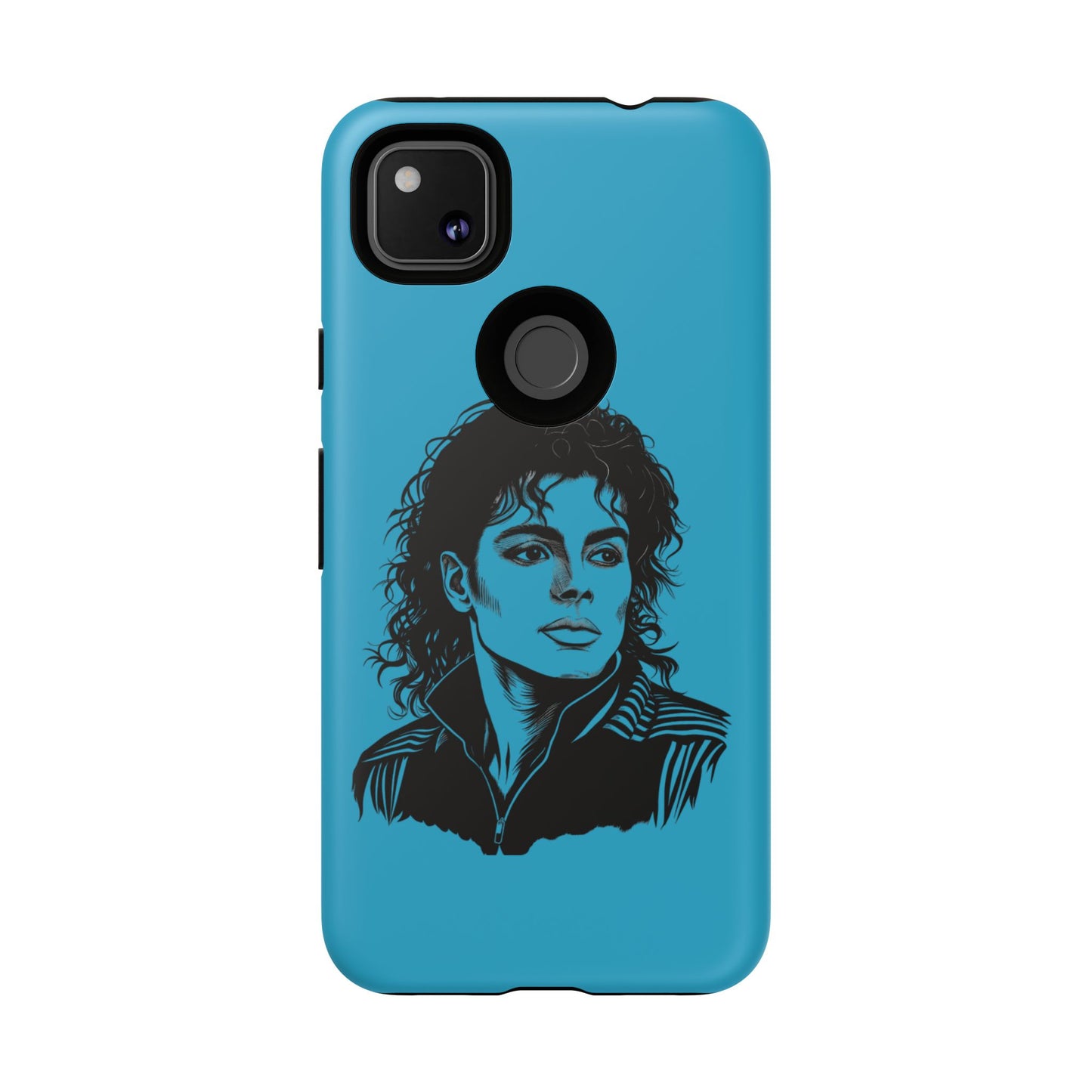 Michael Jackson Phone Case - Tough Cases, Pop Music Gifts, Retro Art, Unique Phone Accessories, Vintage Design
