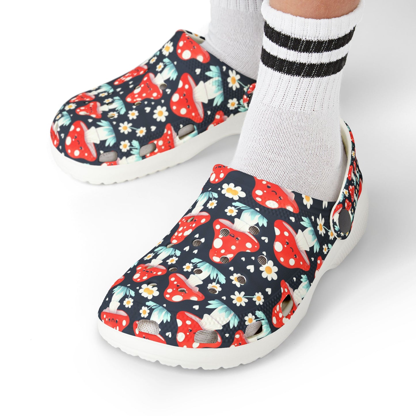 Whimsical Kid's Clogs: Fun EVA Foam Shoes for Outdoor Play, Garden Adventures, Summer Outings, Birthdays, Family Gatherings