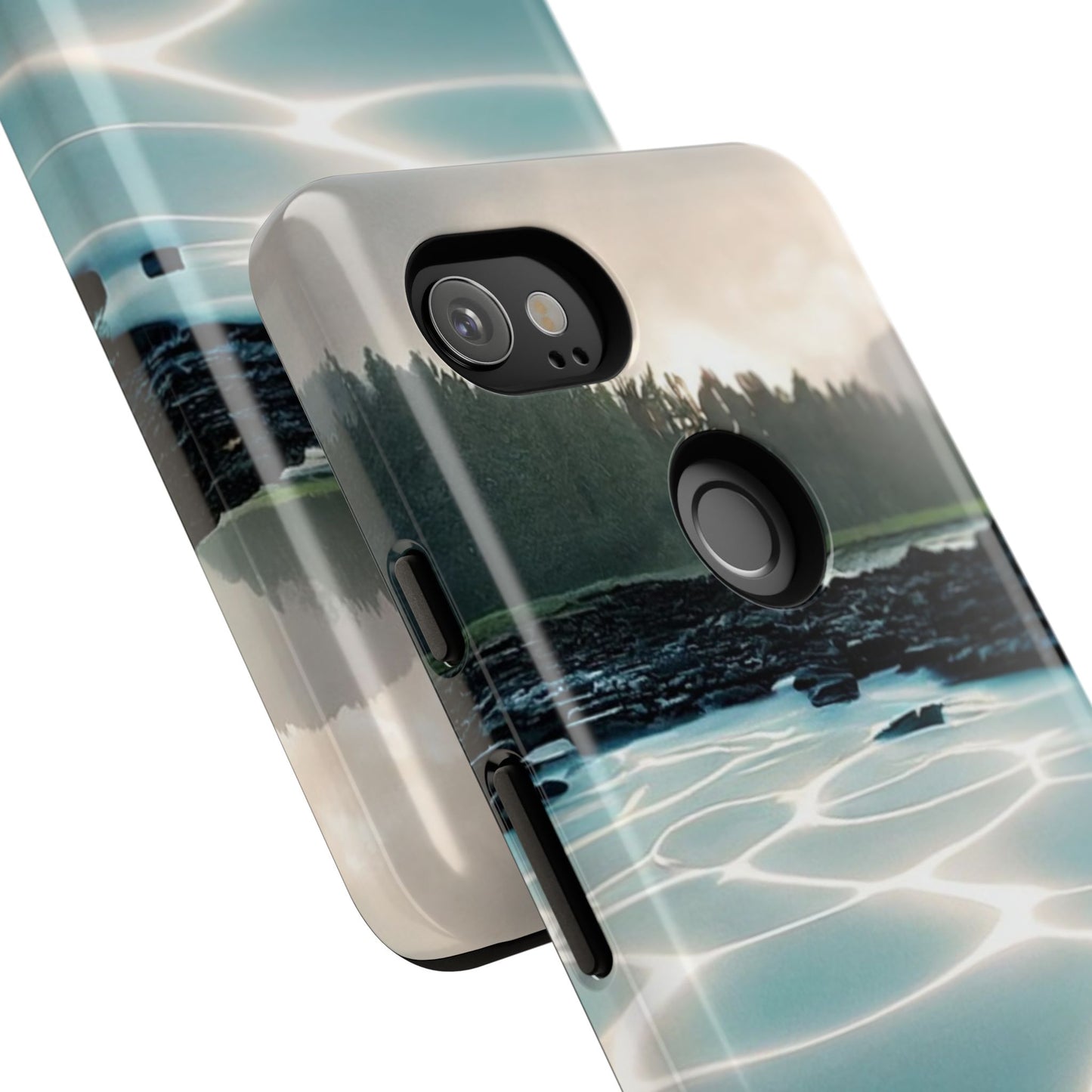 Nature-Inspired Phone Case, Tough Cases for Nature Lovers, Durable Phone Cover, Outdoor Vibe, Unique Gift for Travelers, Eco-Friendly Design